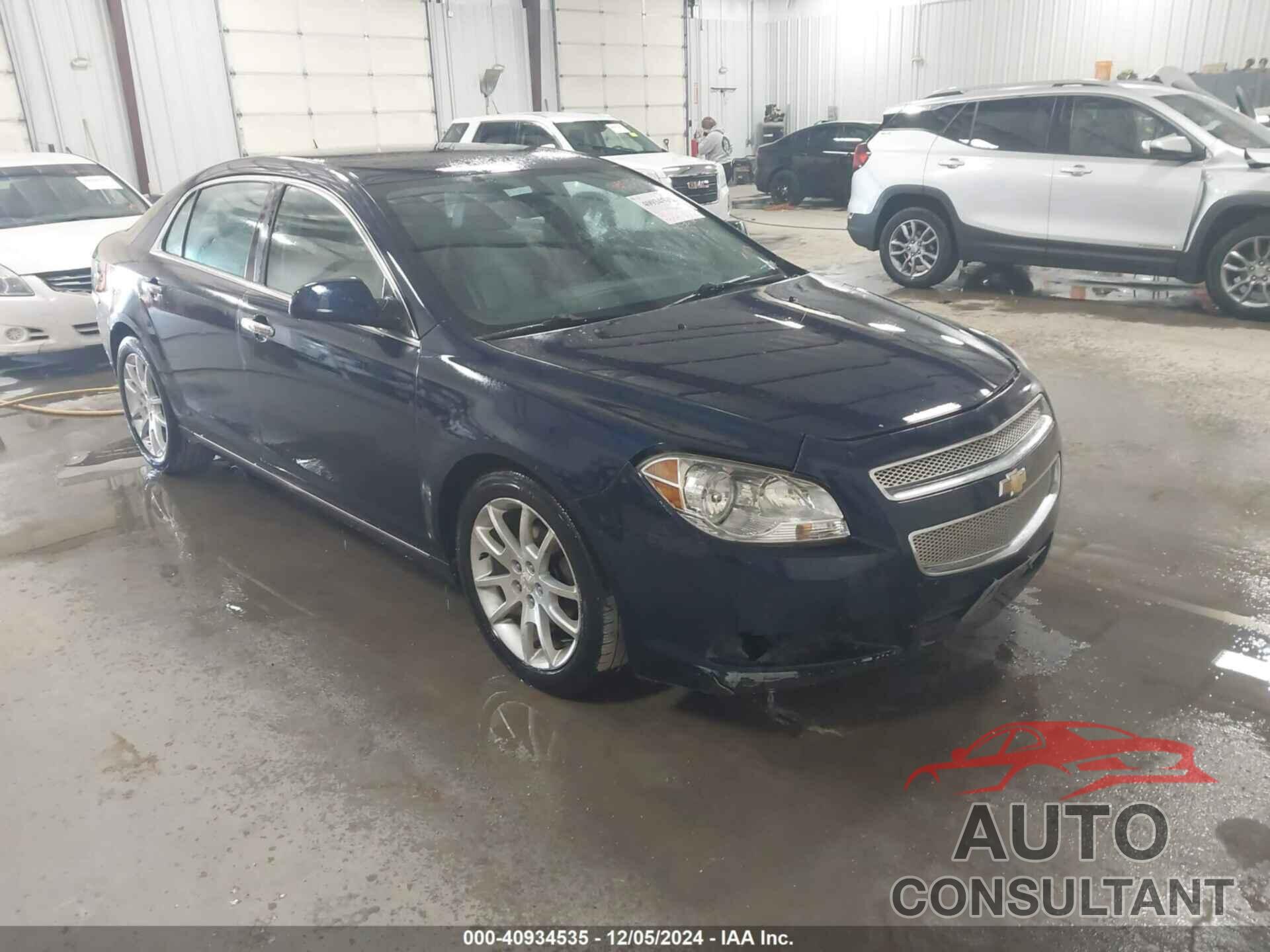 CHEVROLET MALIBU 2011 - 1G1ZE5EU6BF385803