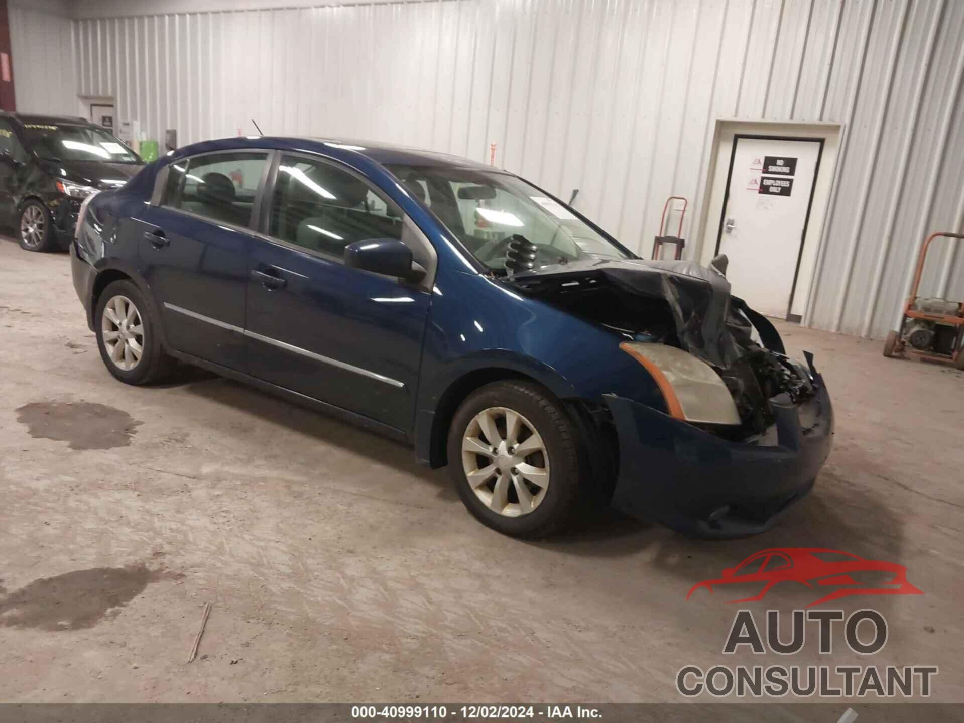 NISSAN SENTRA 2011 - 3N1AB6AP8BL676010