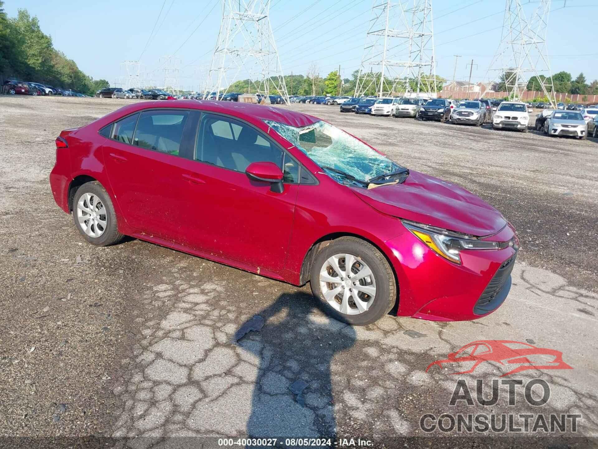 TOYOTA COROLLA 2024 - 5YFB4MDE9RP122269