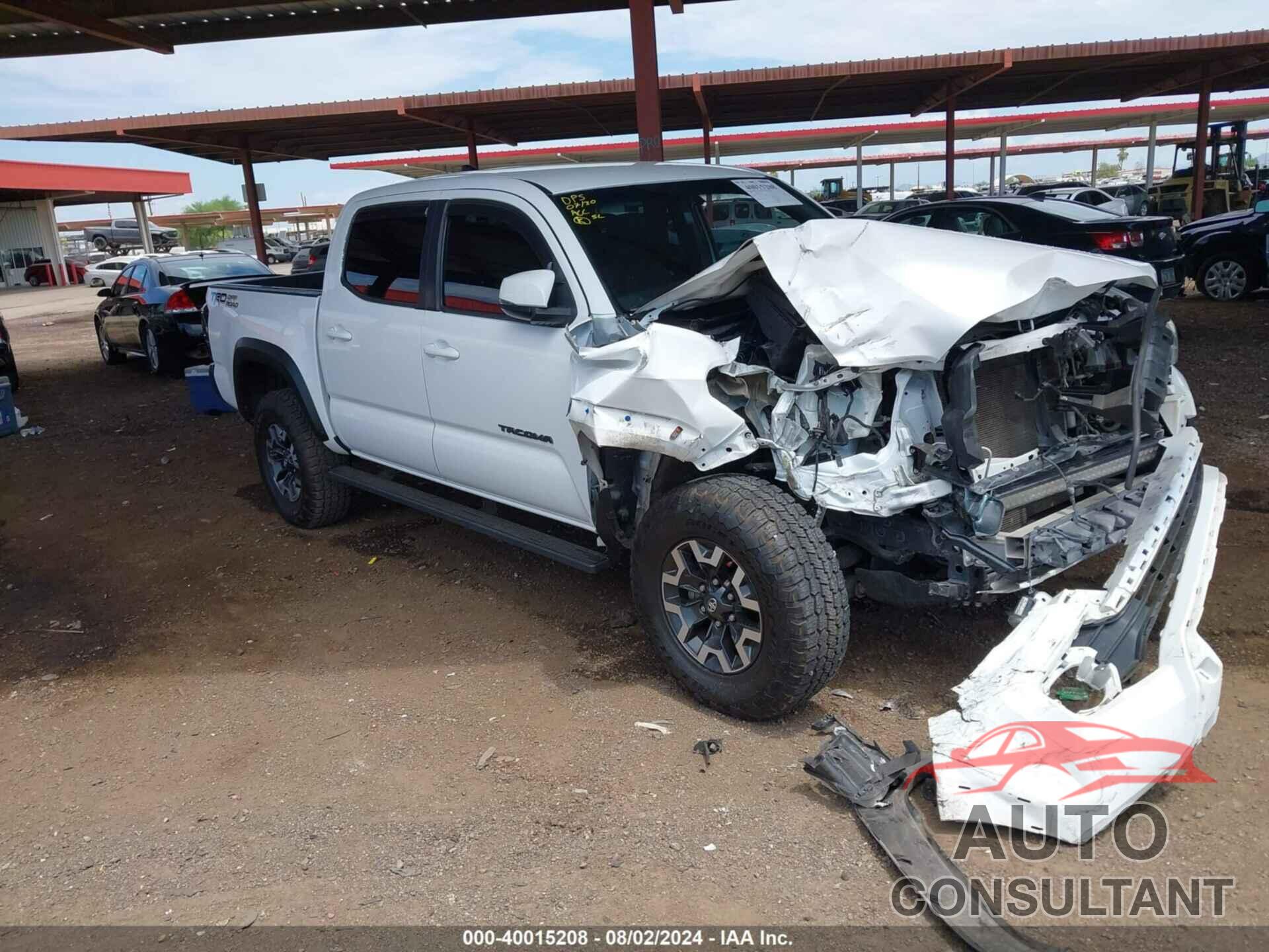 TOYOTA TACOMA 2016 - 3TMAZ5CN3GM023679