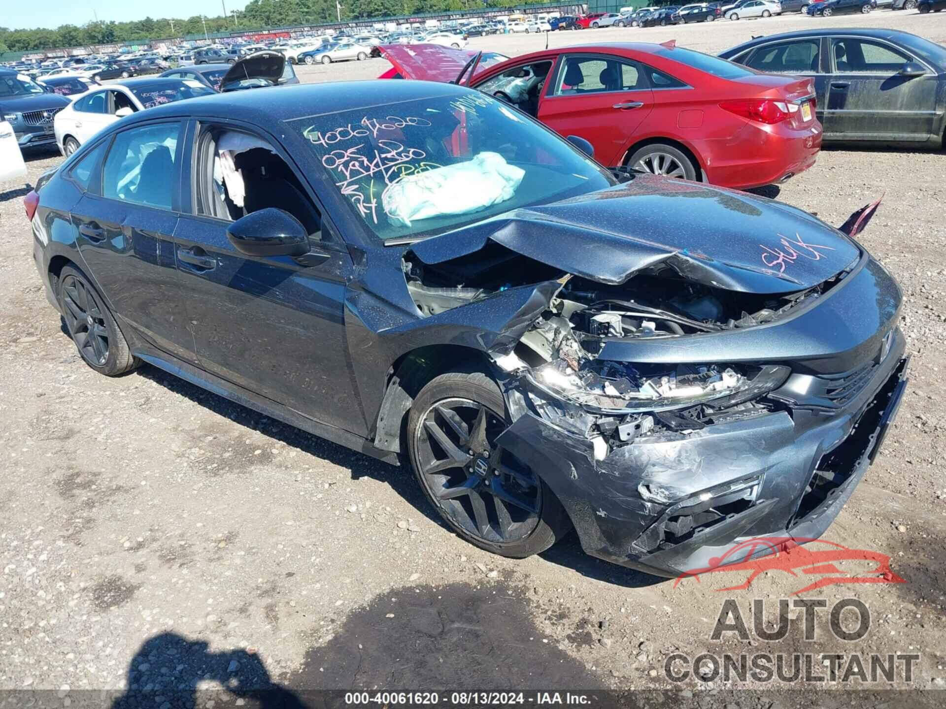 HONDA CIVIC 2024 - 2HGFE2F53RH501663