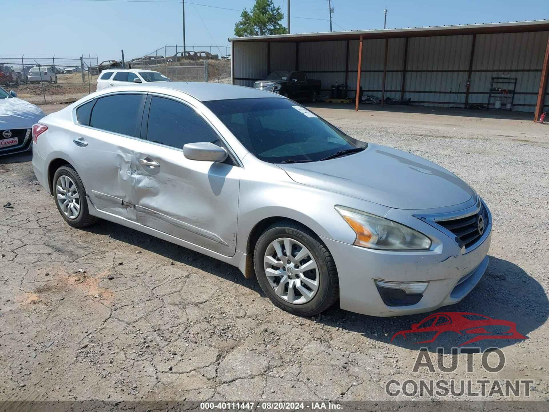 NISSAN ALTIMA 2013 - 1N4AL3AP2DC295492