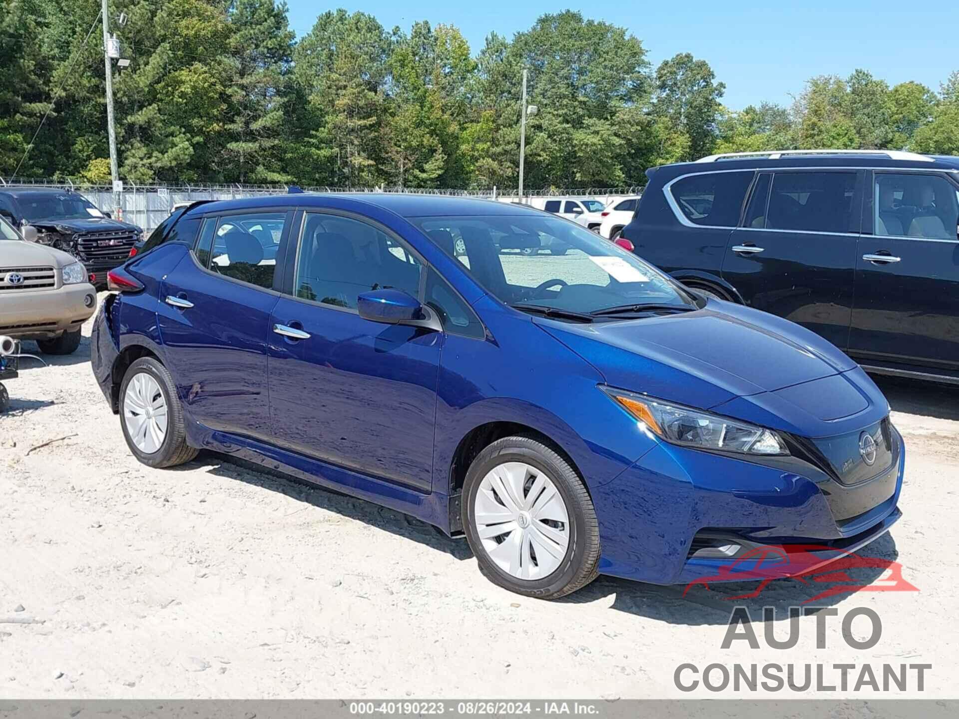 NISSAN LEAF 2023 - 1N4AZ1BV6PC556918