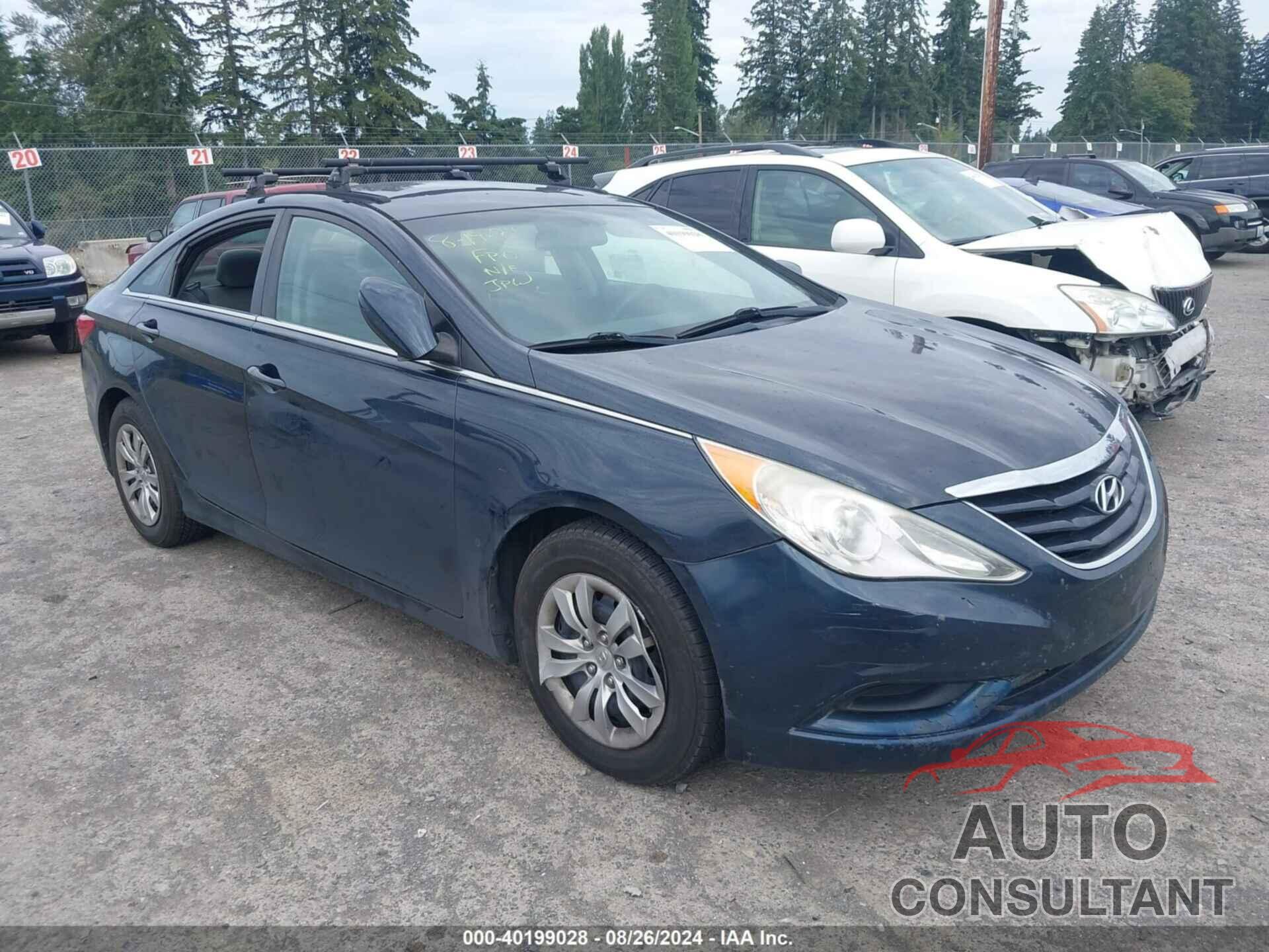 HYUNDAI SONATA 2012 - 5NPEB4AC7CH355707