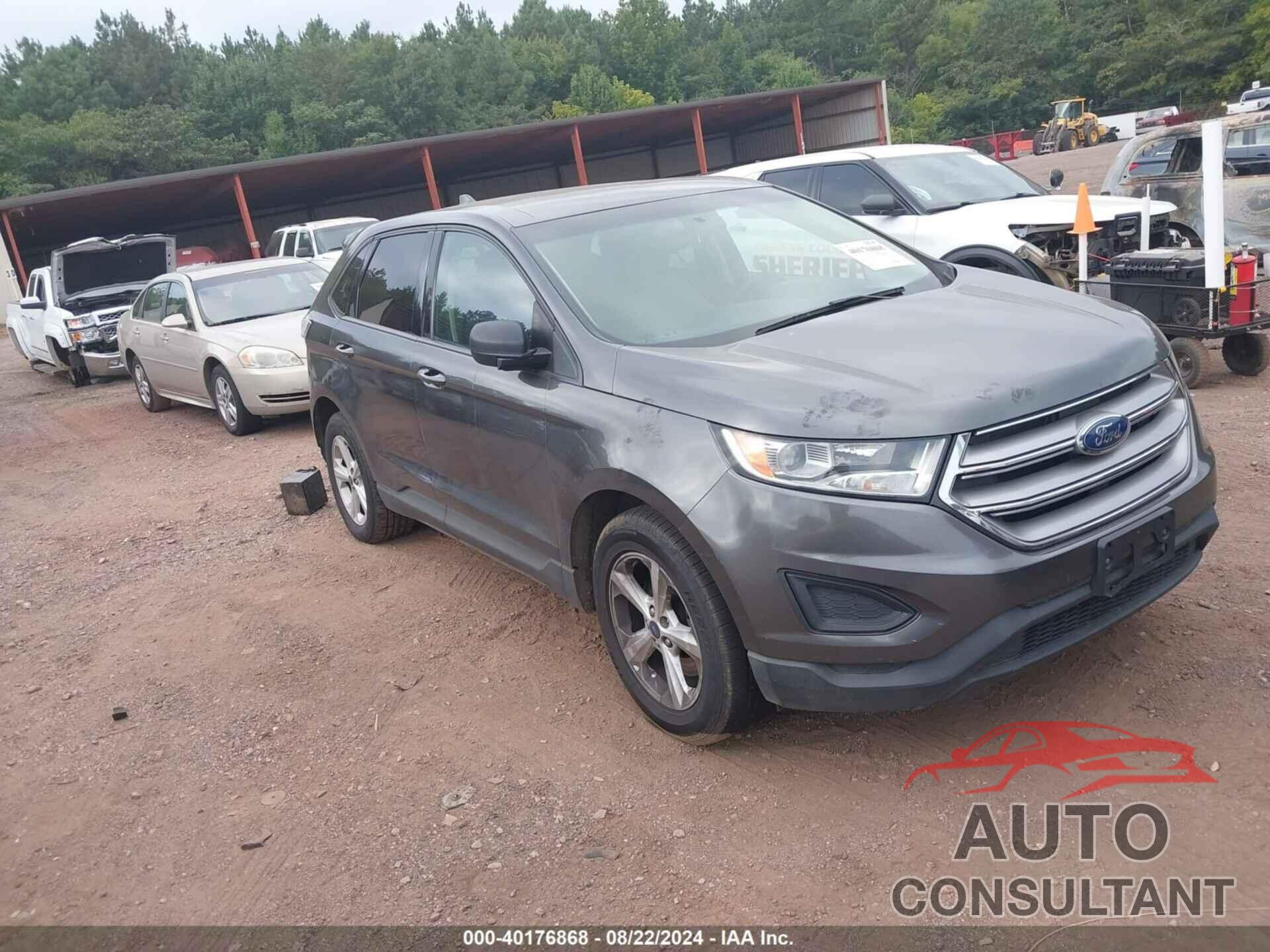 FORD EDGE 2017 - 2FMPK4G90HBB75827