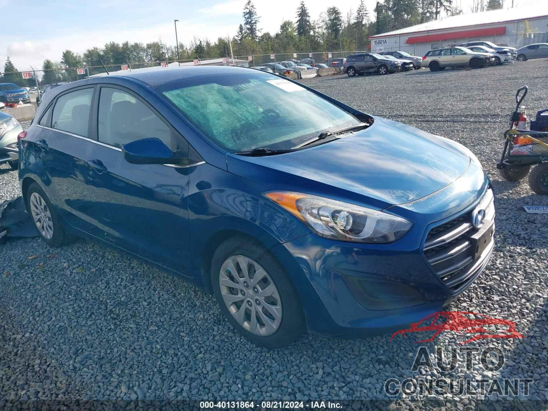 HYUNDAI ELANTRA GT 2016 - KMHD35LH1GU317775