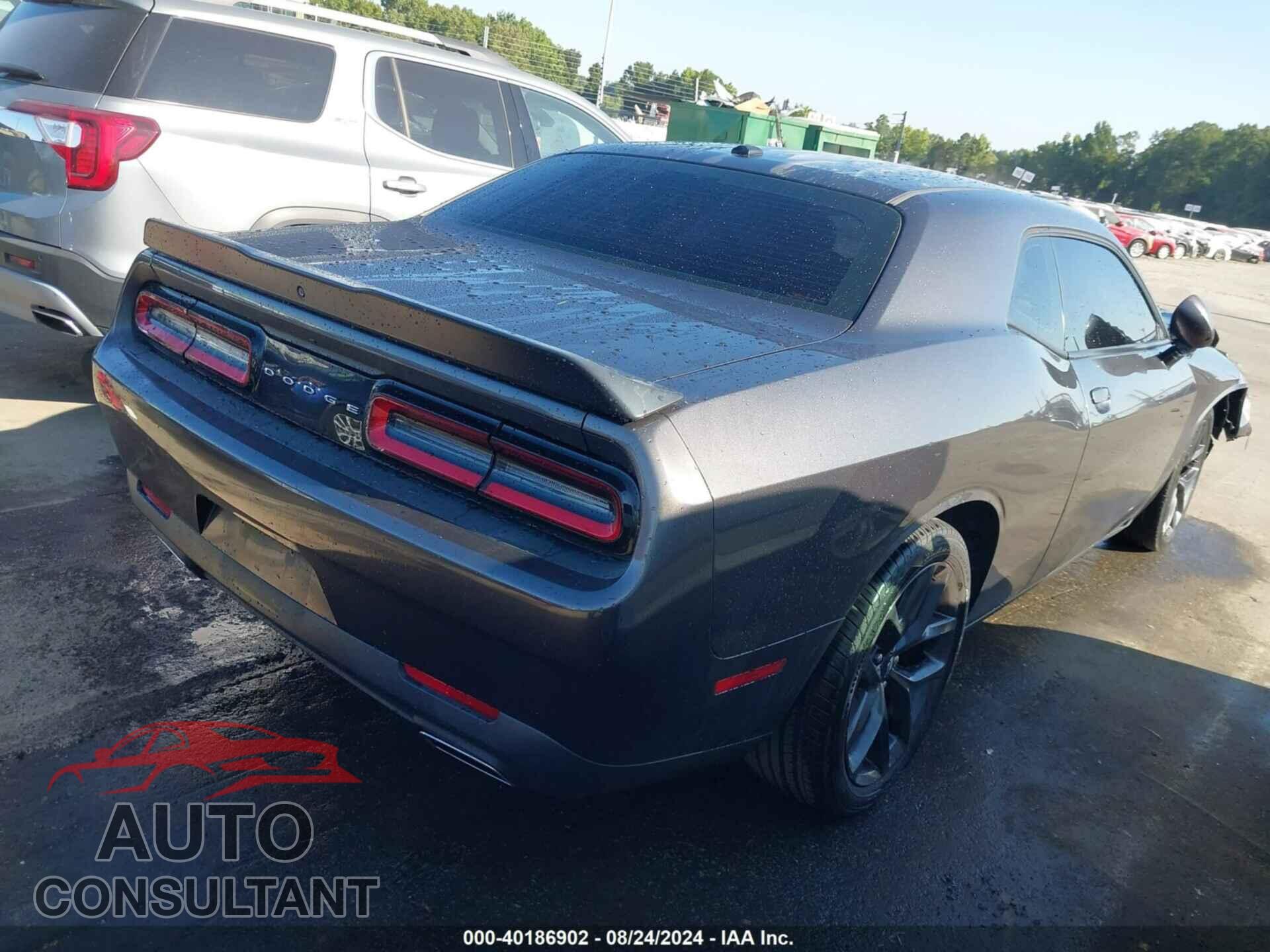 DODGE CHALLENGER 2019 - 2C3CDZAG1KH507624