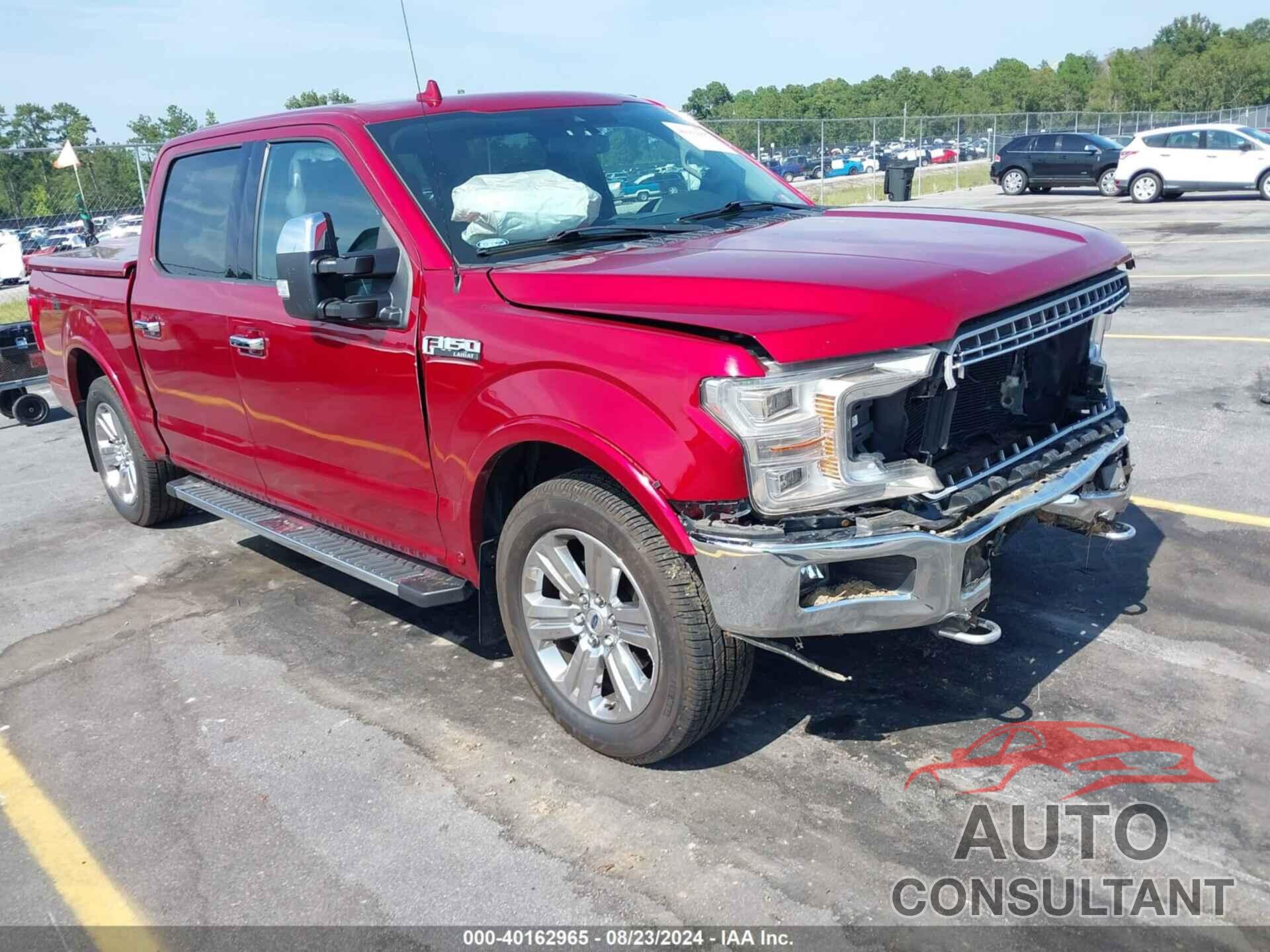 FORD F-150 2018 - 1FTEW1E53JKE64176