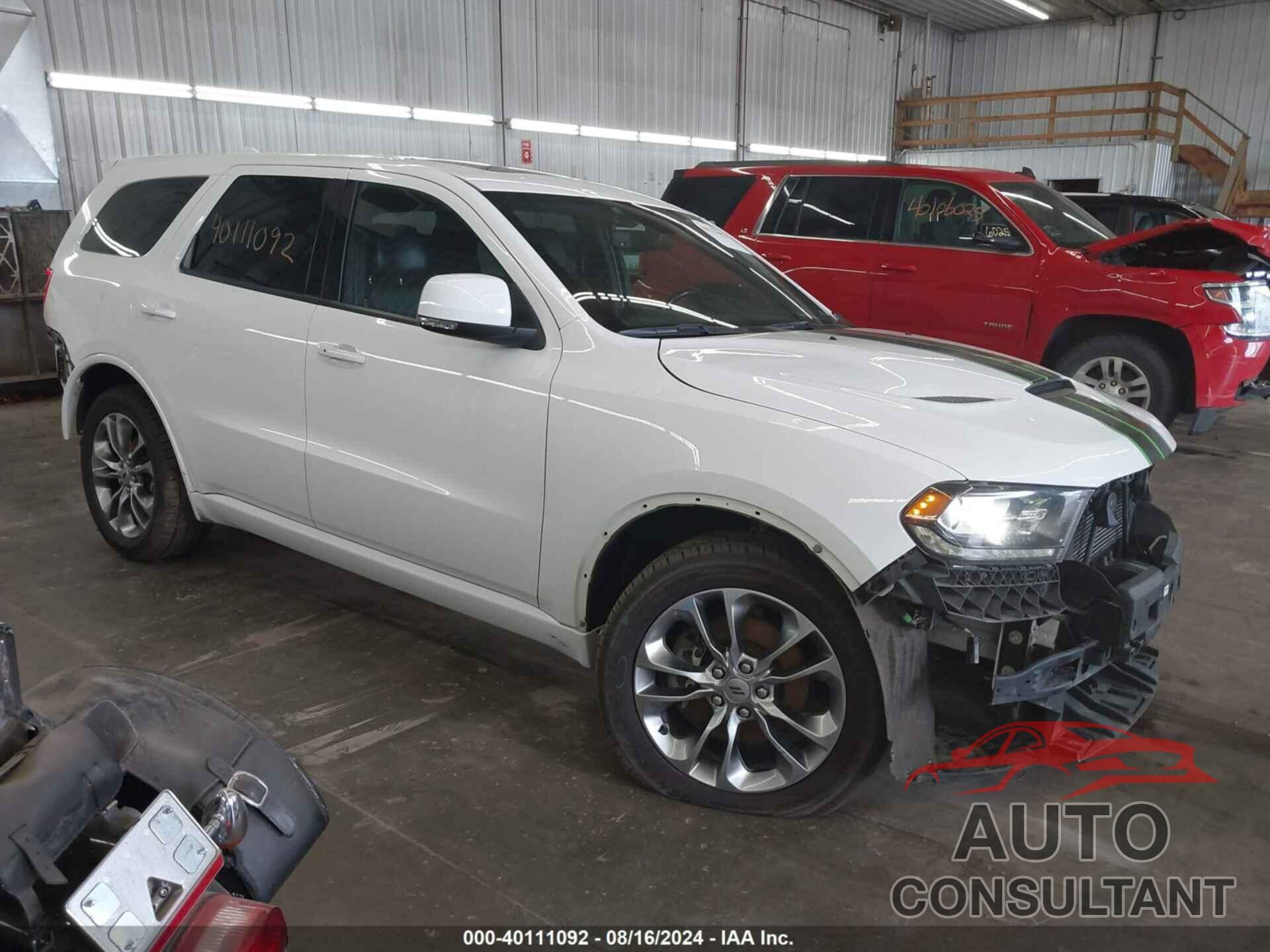 DODGE DURANGO 2019 - 1C4SDJCT5KC535691