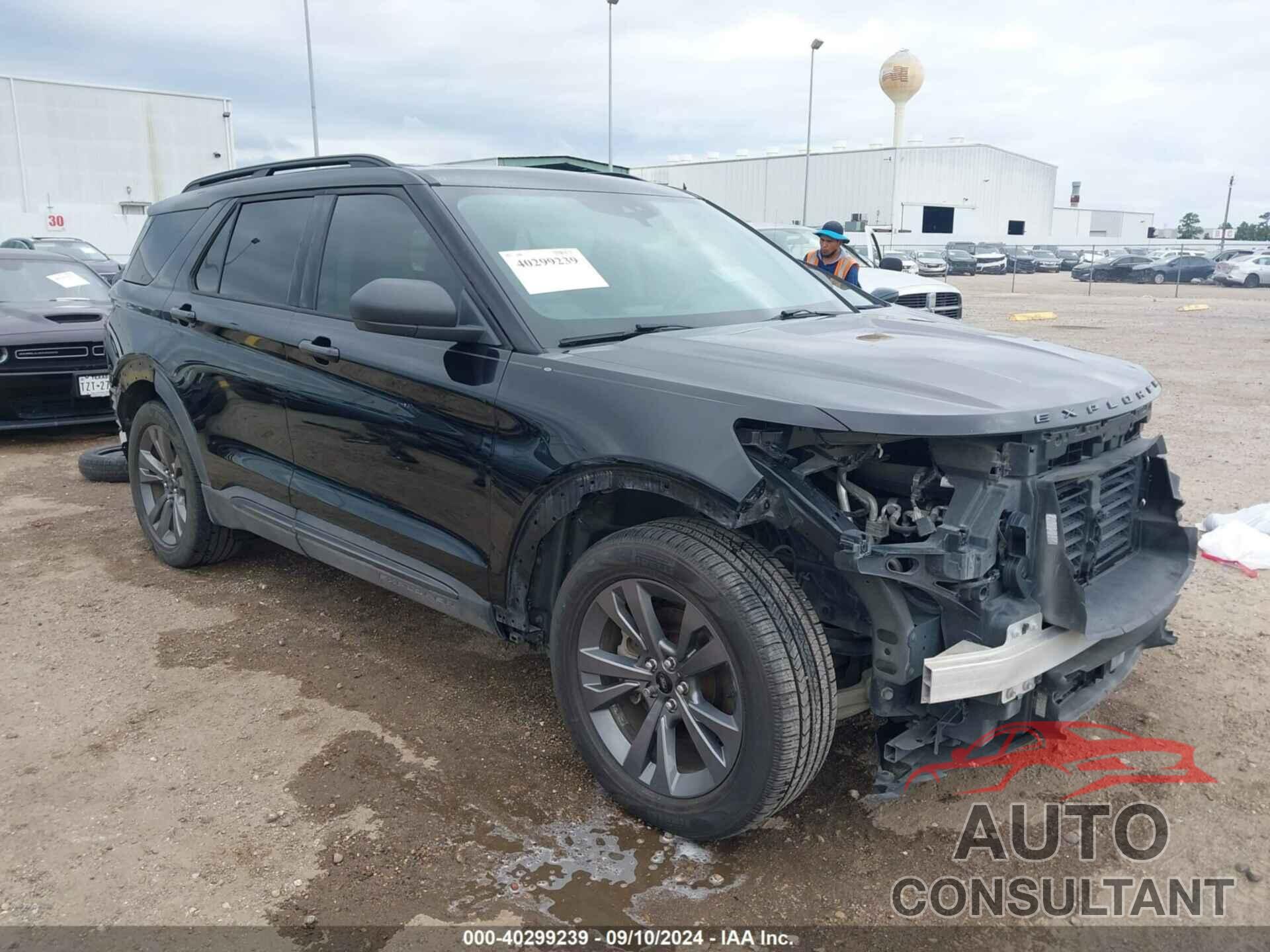 FORD EXPLORER 2021 - 1FMSK7DH2MGA61256