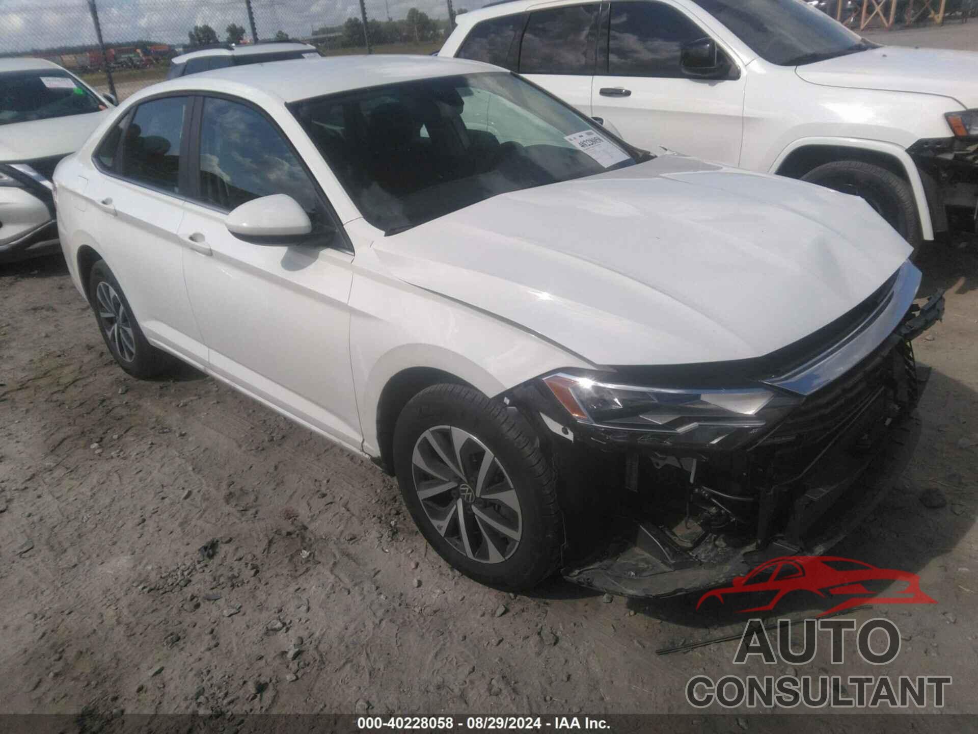 VOLKSWAGEN JETTA 2024 - 3VW5M7BU2RM096899
