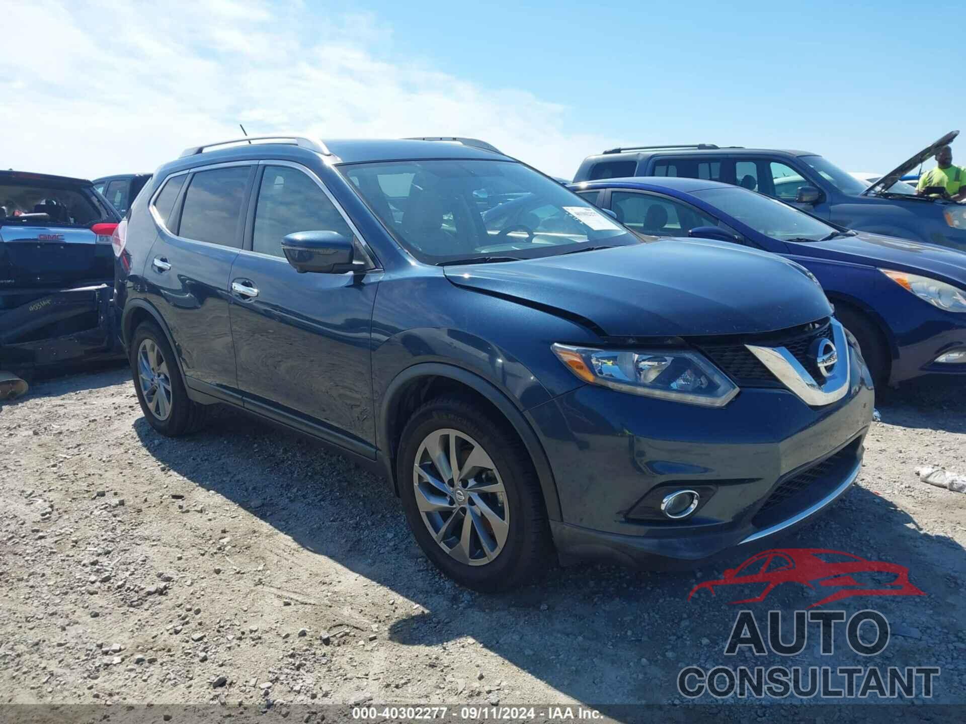 NISSAN ROGUE 2016 - KNMAT2MT7GP722210