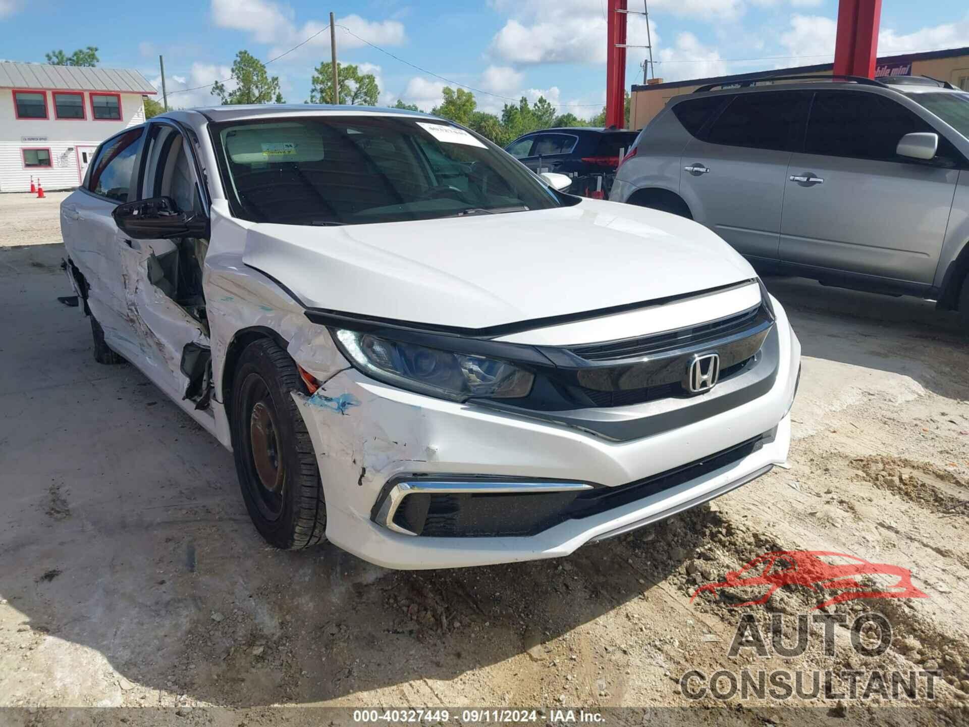 HONDA CIVIC 2021 - 2HGFC2F62MH545421