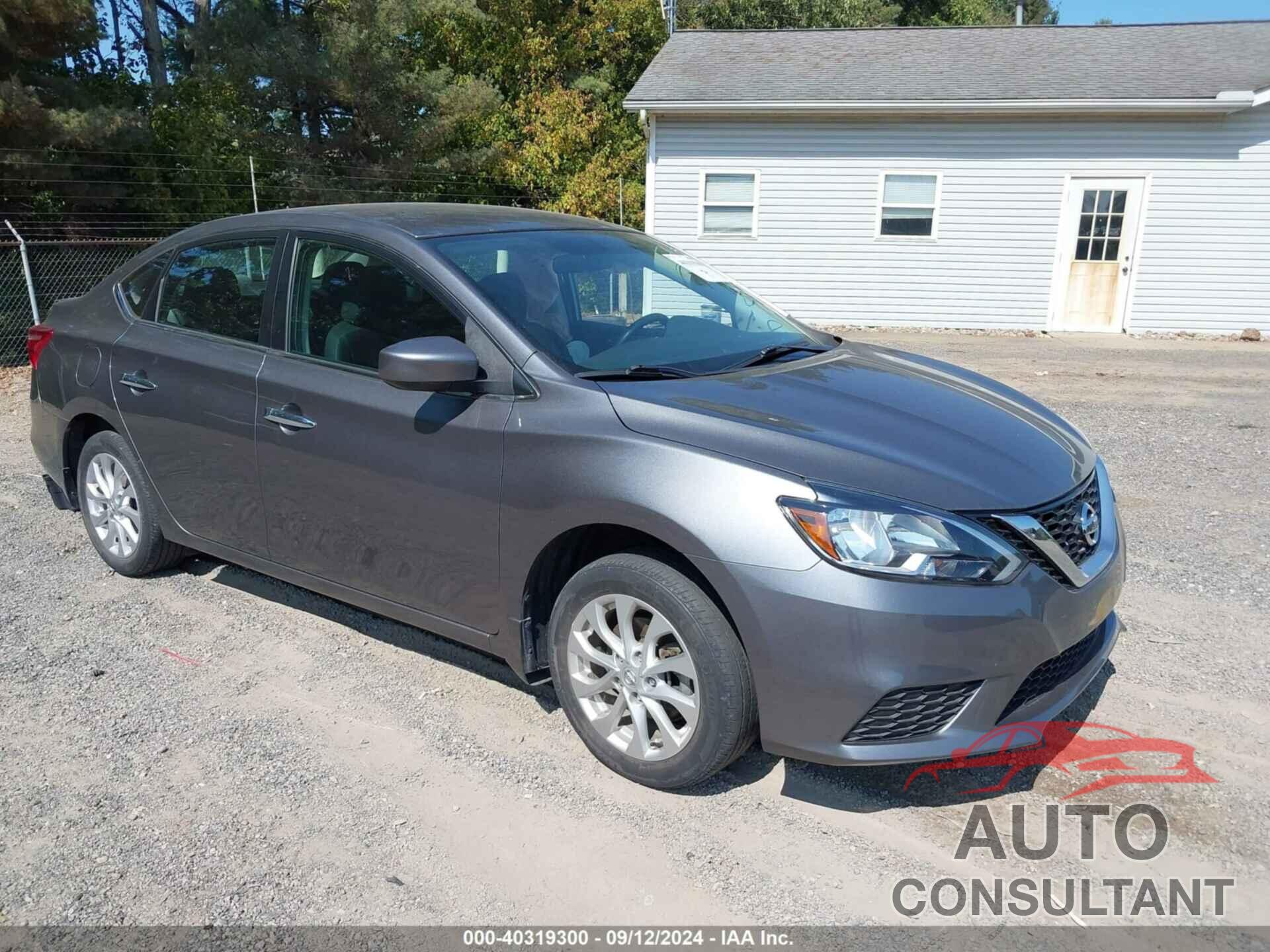 NISSAN SENTRA 2019 - 3N1AB7AP5KY219860