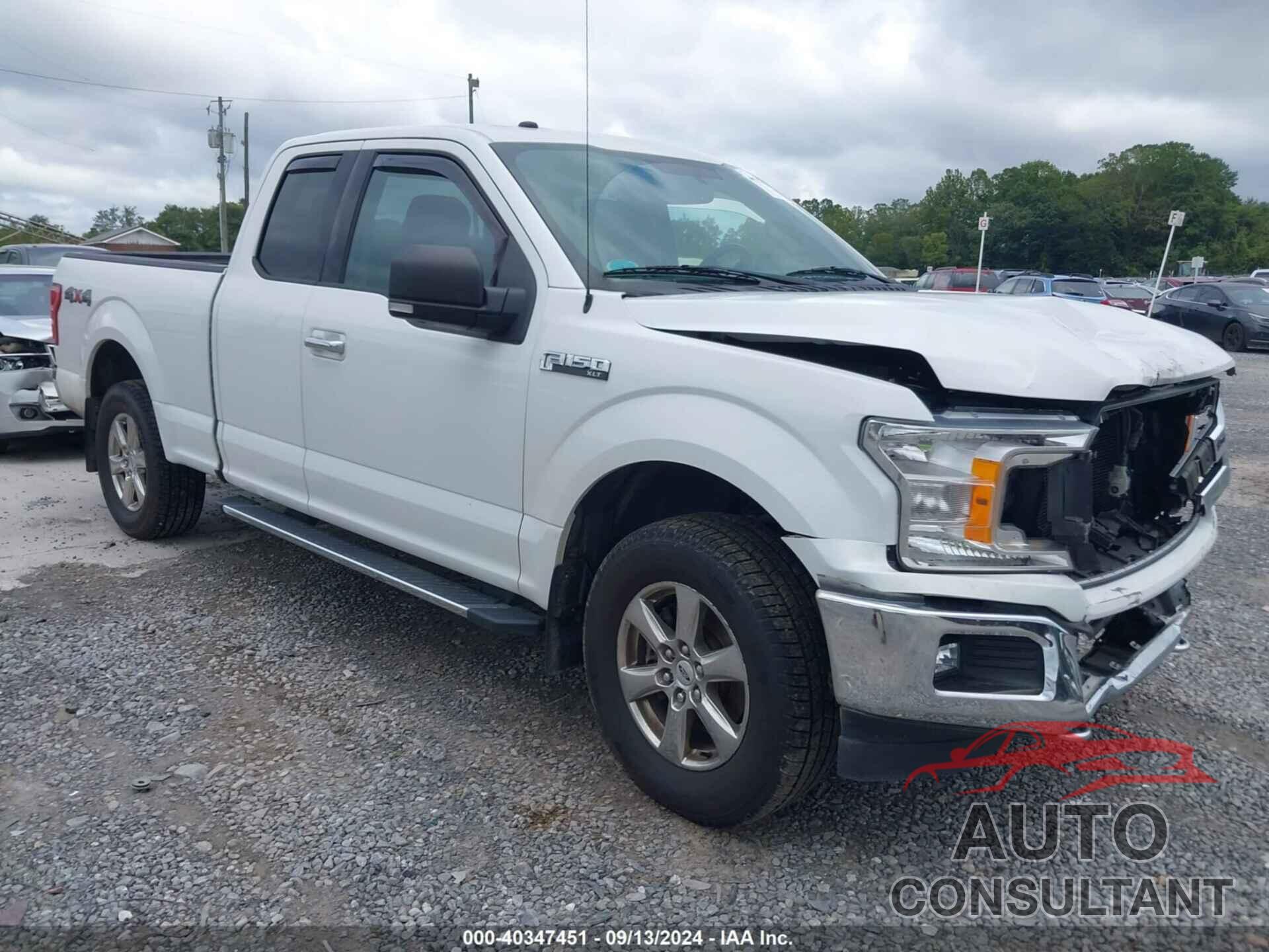 FORD F-150 2018 - 1FTFX1E58JFE73384