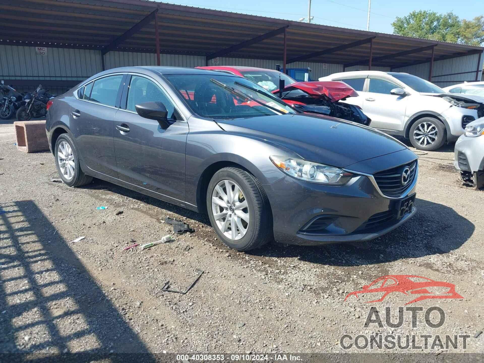 MAZDA MAZDA6 2016 - JM1GJ1U58G1473236