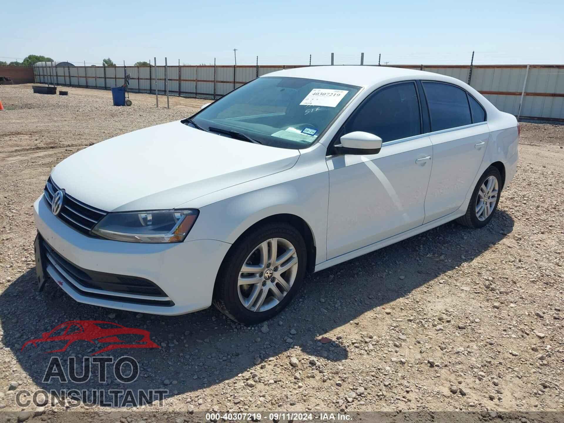VOLKSWAGEN JETTA 2017 - 3VW2B7AJ2HM334734