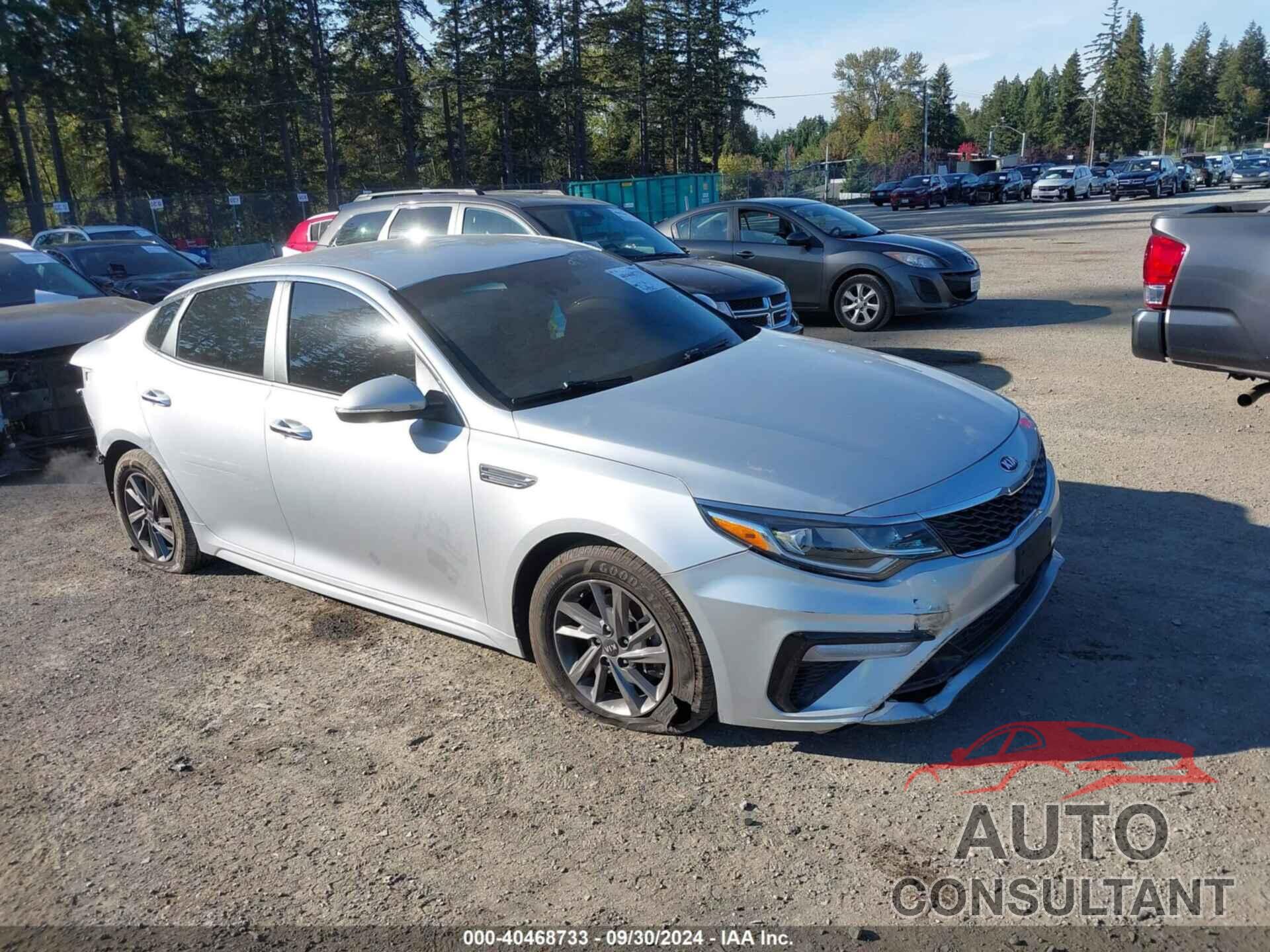 KIA OPTIMA 2019 - 5XXGT4L34KG342541
