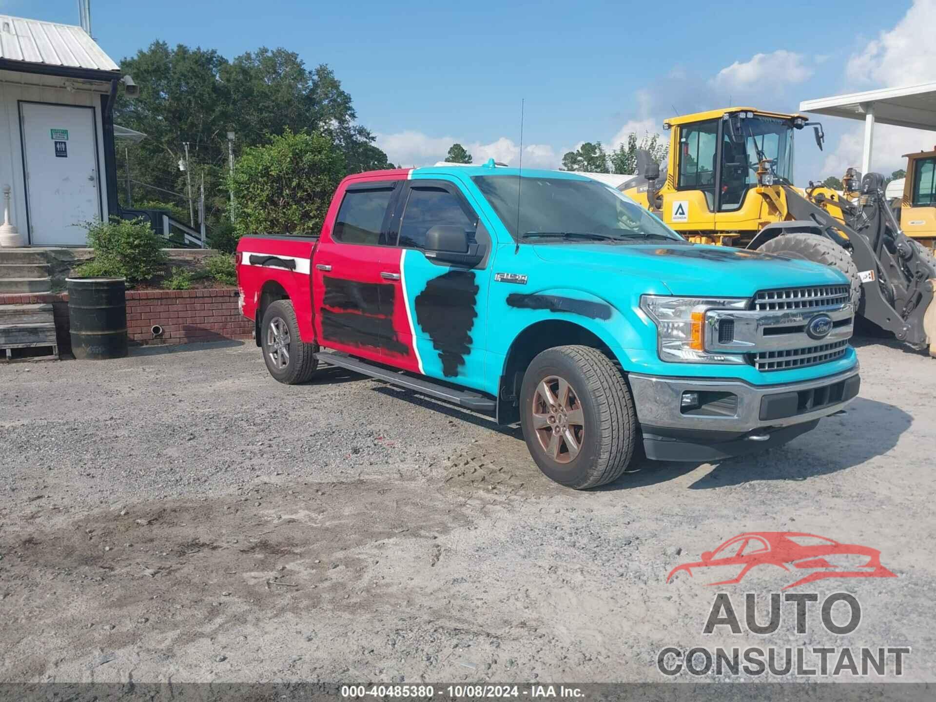 FORD F150 2018 - 1FTEW1EP9JFB38666