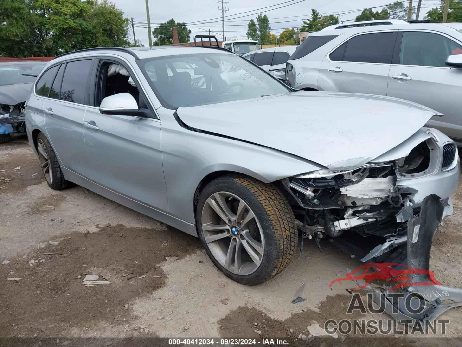 BMW 330I 2017 - WBA8K3C30HA022779