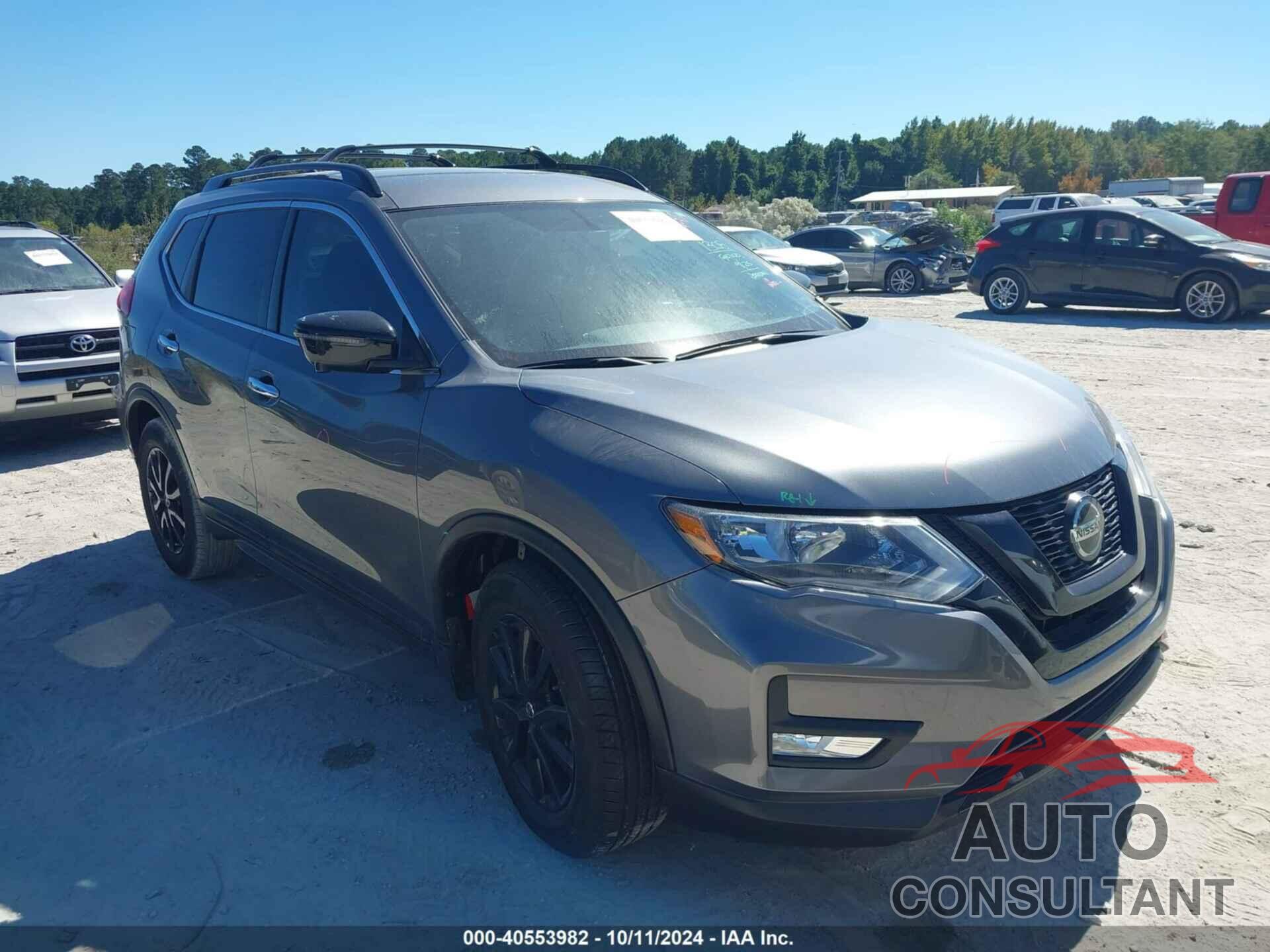 NISSAN ROGUE 2018 - 5N1AT2MT6JC780058