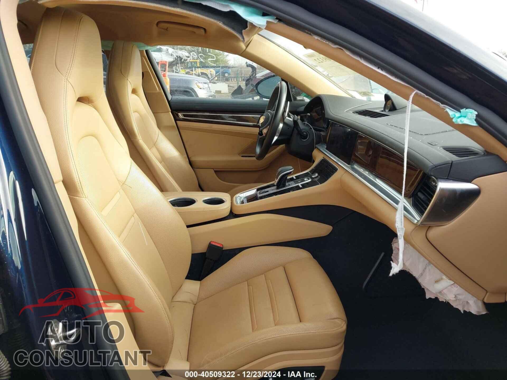 PORSCHE PANAMERA 2017 - WP0AA2A77HL104357