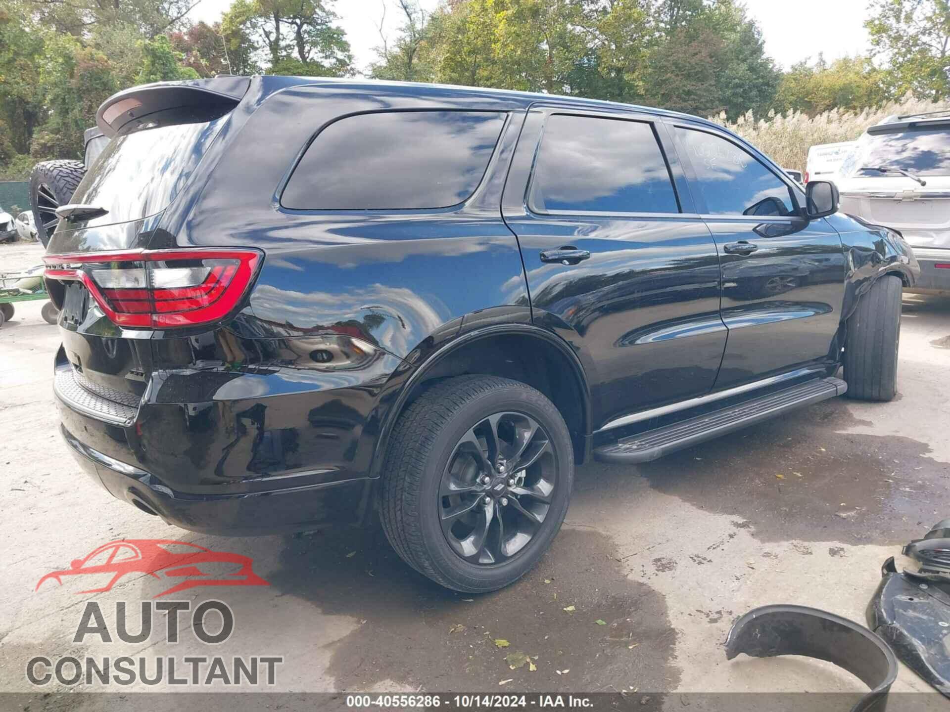 DODGE DURANGO 2021 - 1C4RDJDG6MC848686