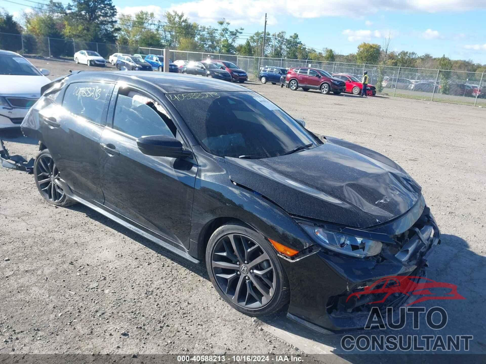 HONDA CIVIC 2020 - SHHFK7H47LU217182