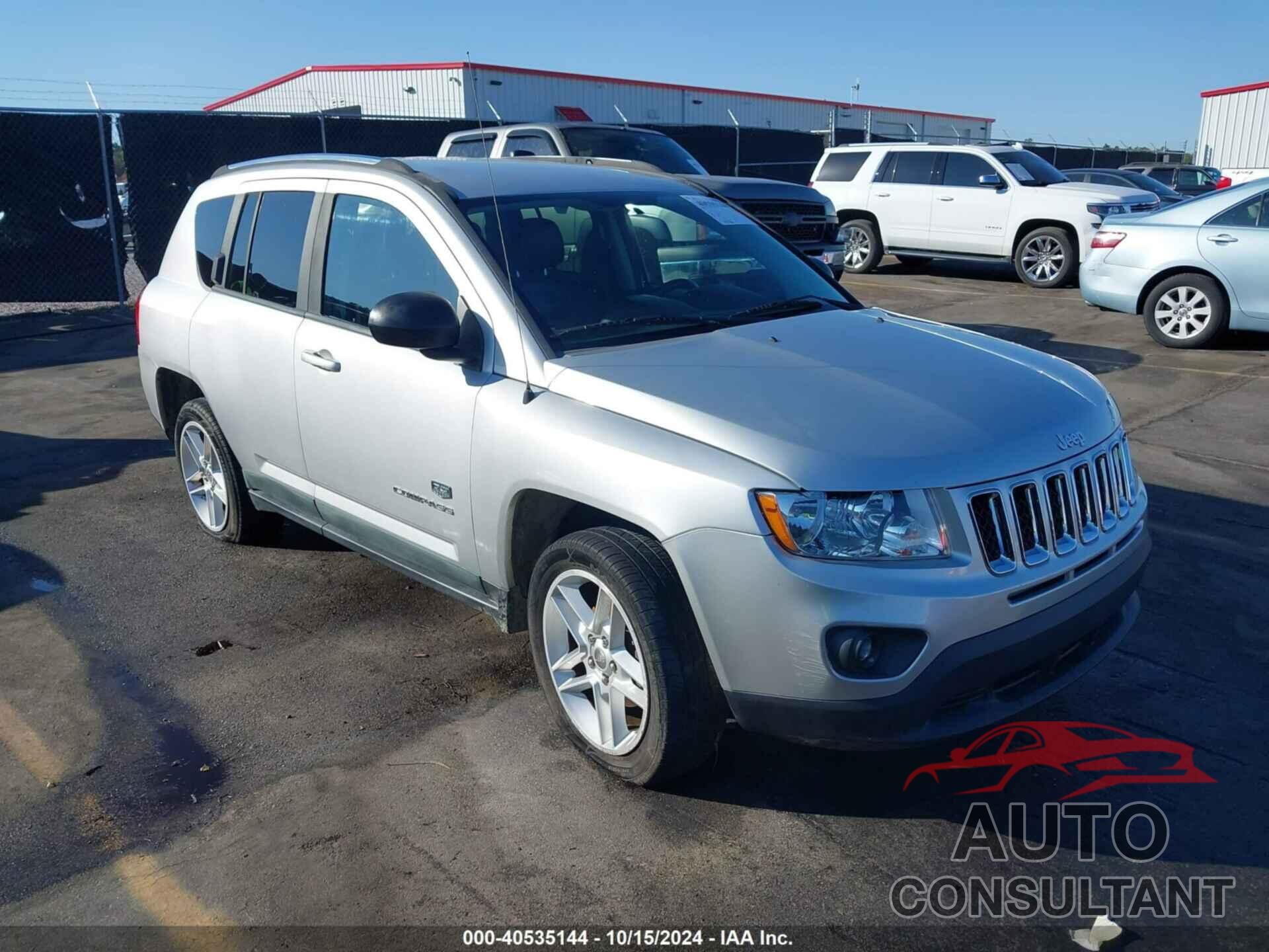 JEEP COMPASS 2011 - 1J4NT5FB2BD186942