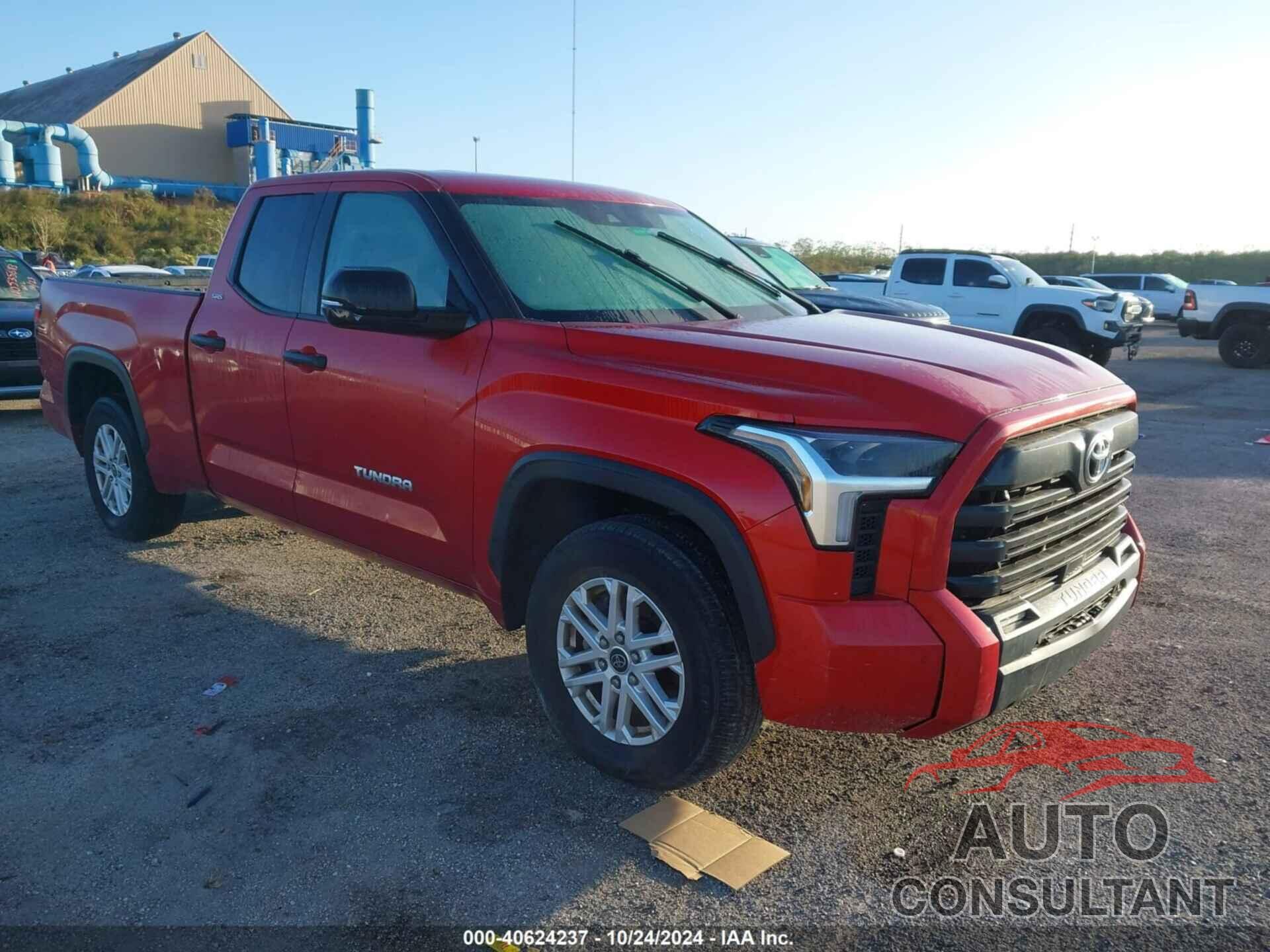 TOYOTA TUNDRA 2022 - 5TFLA5AA6NX012098