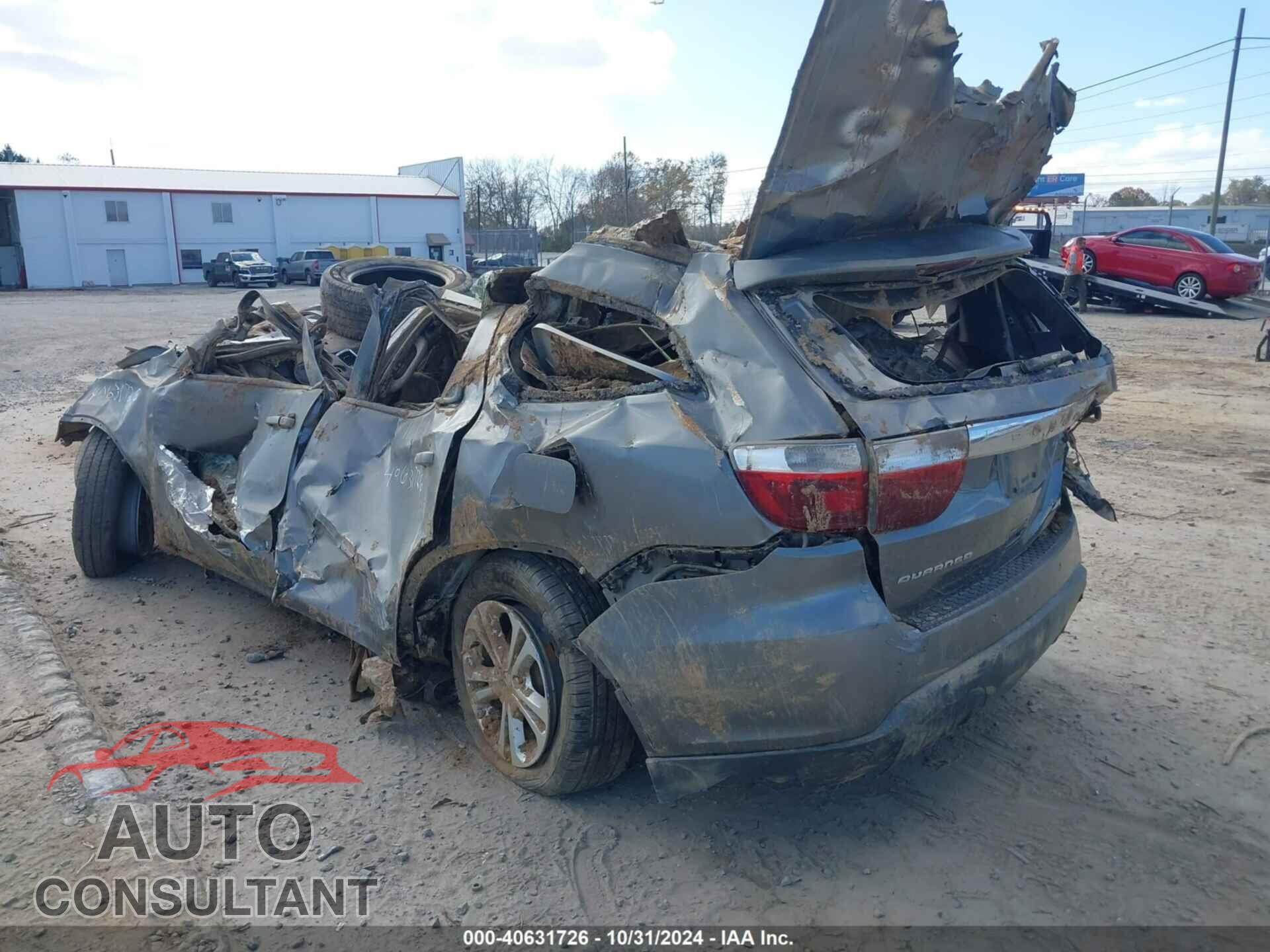 DODGE DURANGO 2011 - 1D4RD2GG6BC618387