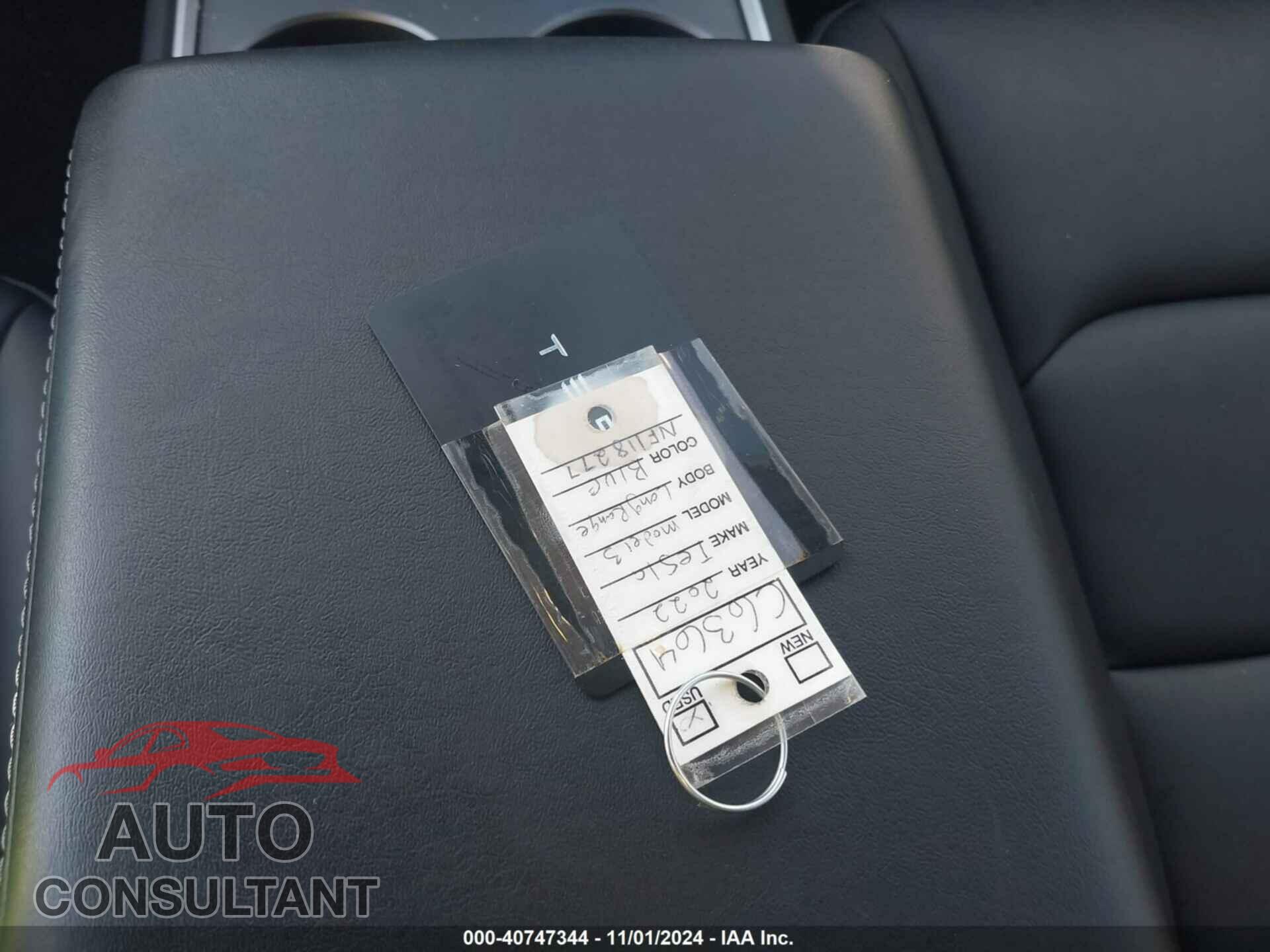 TESLA MODEL 3 2022 - 5YJ3E1EB7NF118277