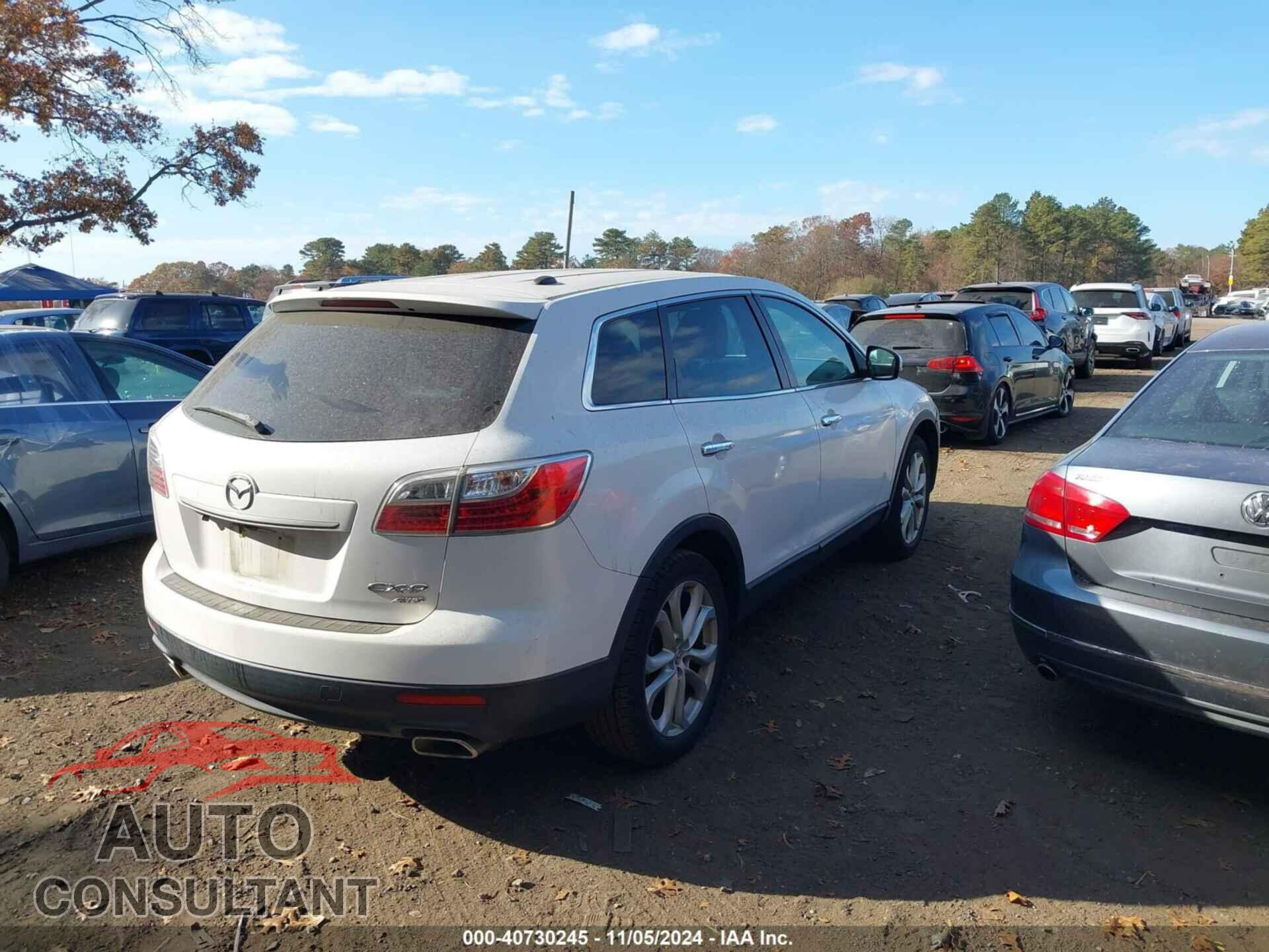 MAZDA CX-9 2012 - JM3TB3DV1C0347931