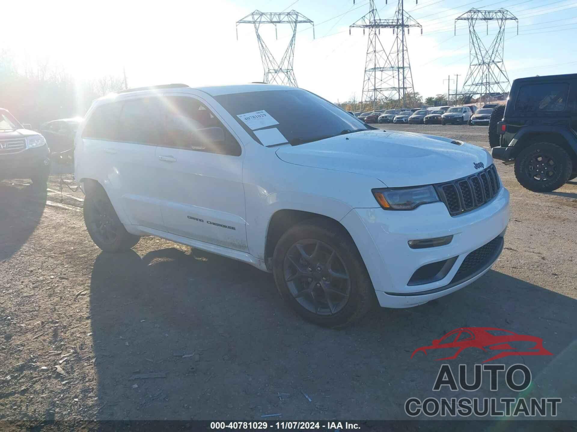 JEEP GRAND CHEROKEE 2020 - 1C4RJFBG5LC210579