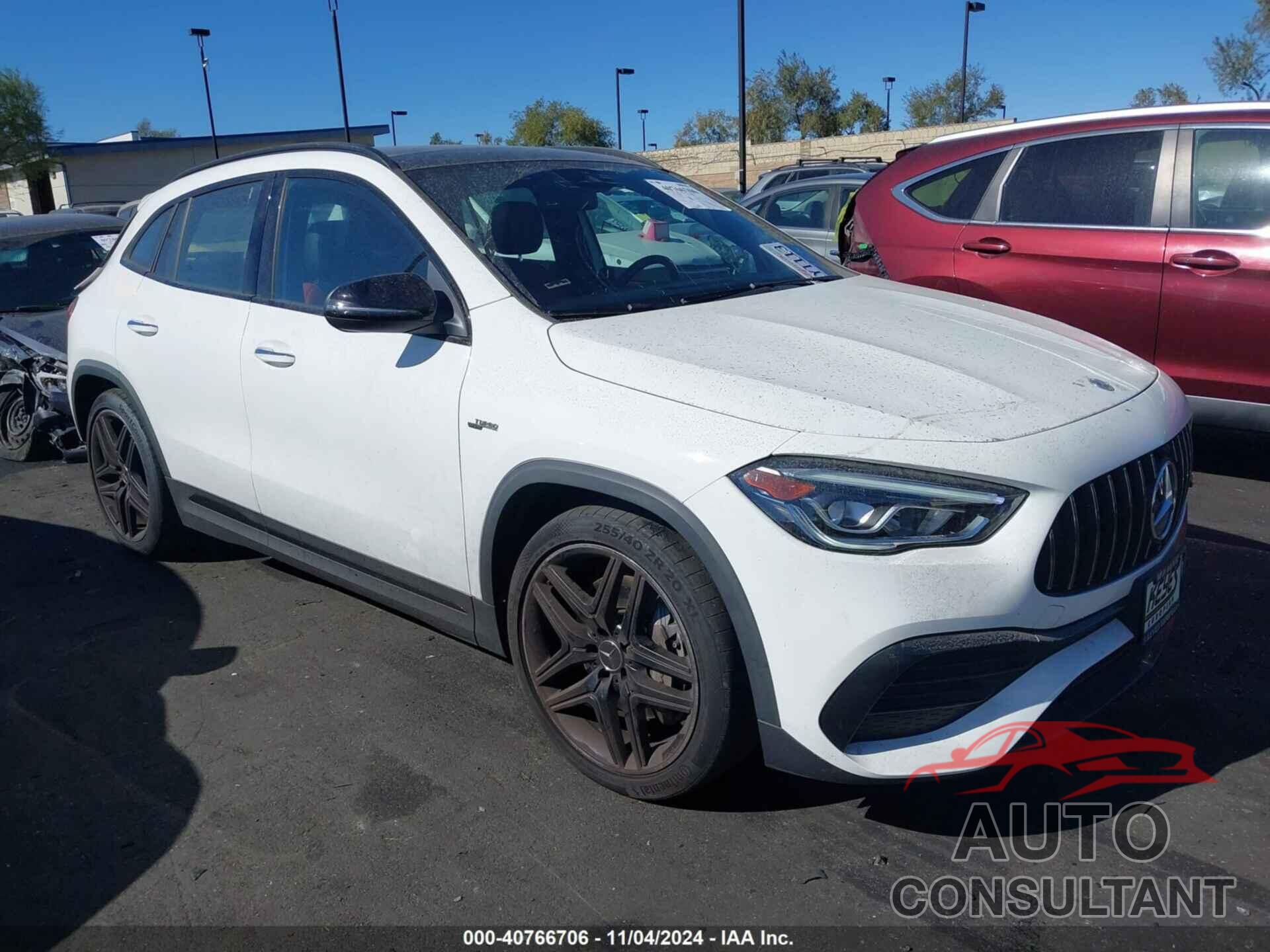 MERCEDES-BENZ AMG GLA 35 2022 - W1N4N5BB4NJ344911