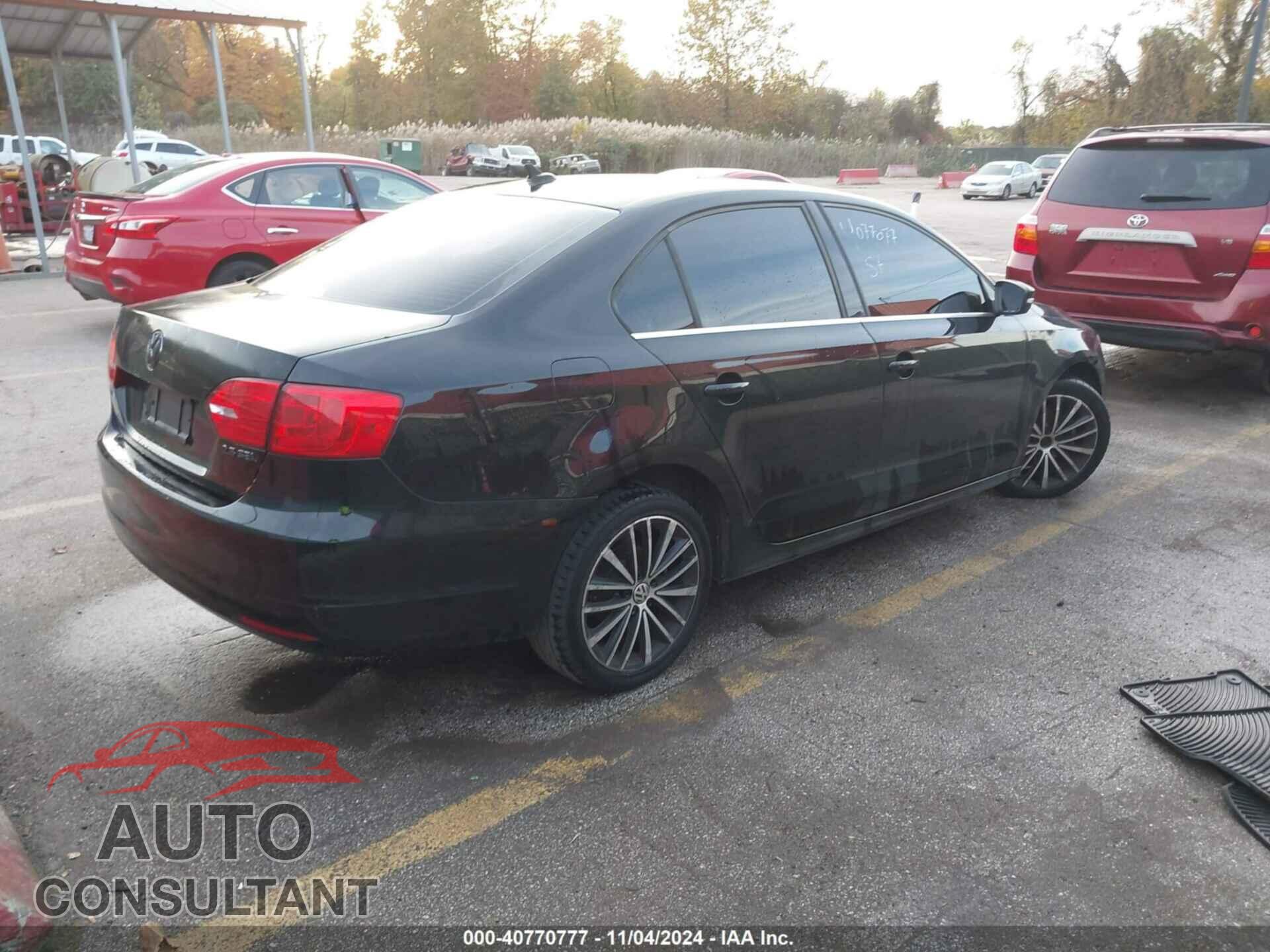 VOLKSWAGEN JETTA 2012 - 3VWLP7AJ2CM367084