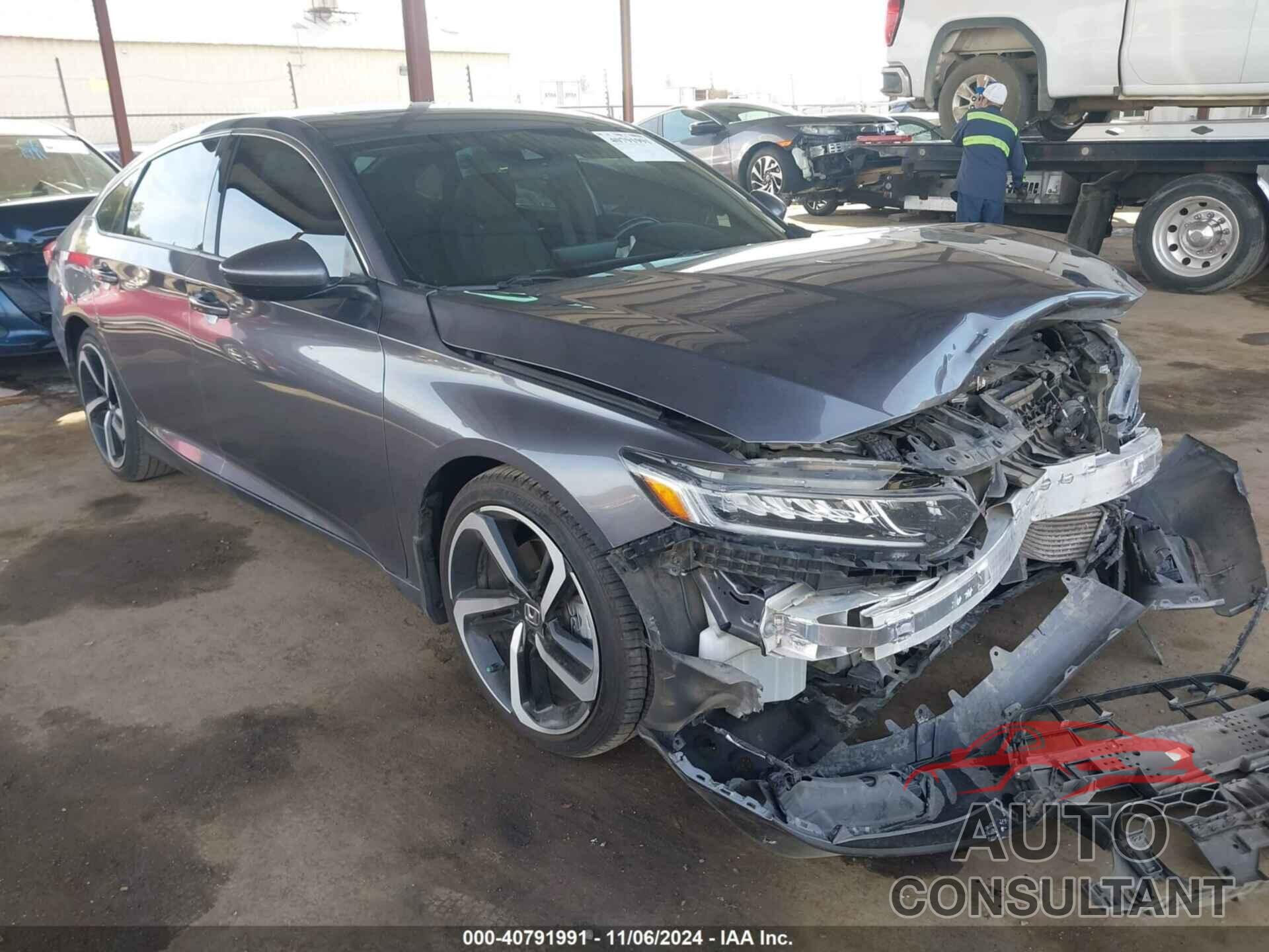 HONDA ACCORD 2020 - 1HGCV2F31LA015540