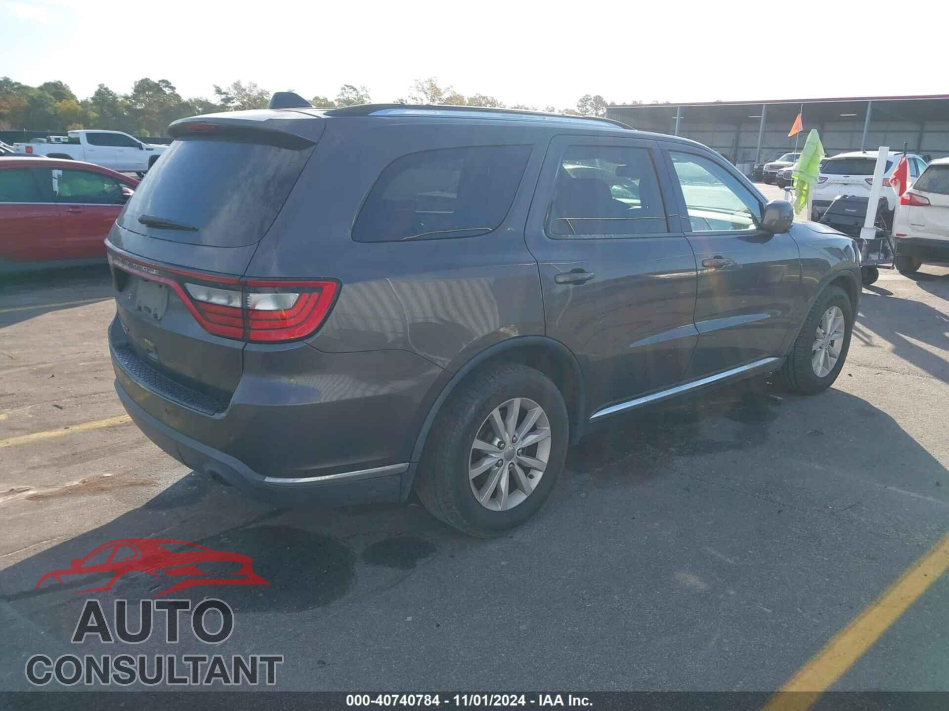 DODGE DURANGO 2015 - 1C4RDHAG9FC185758