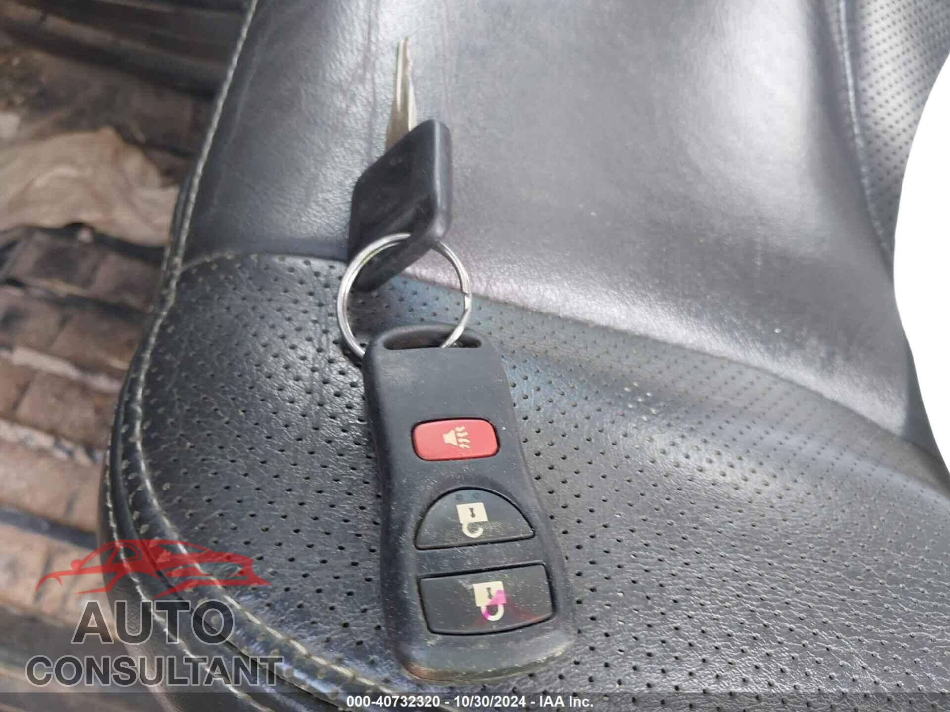 NISSAN FRONTIER 2014 - 1N6AD0EV2EN731663