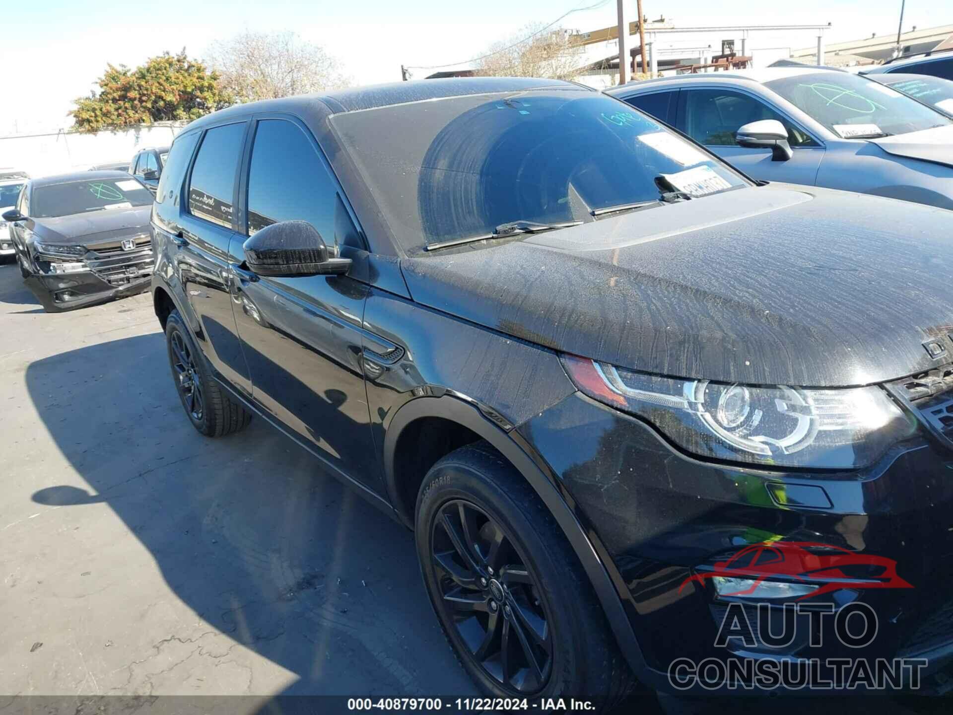 LAND ROVER DISCOVERY SPORT 2016 - SALCR2BGXGH631335