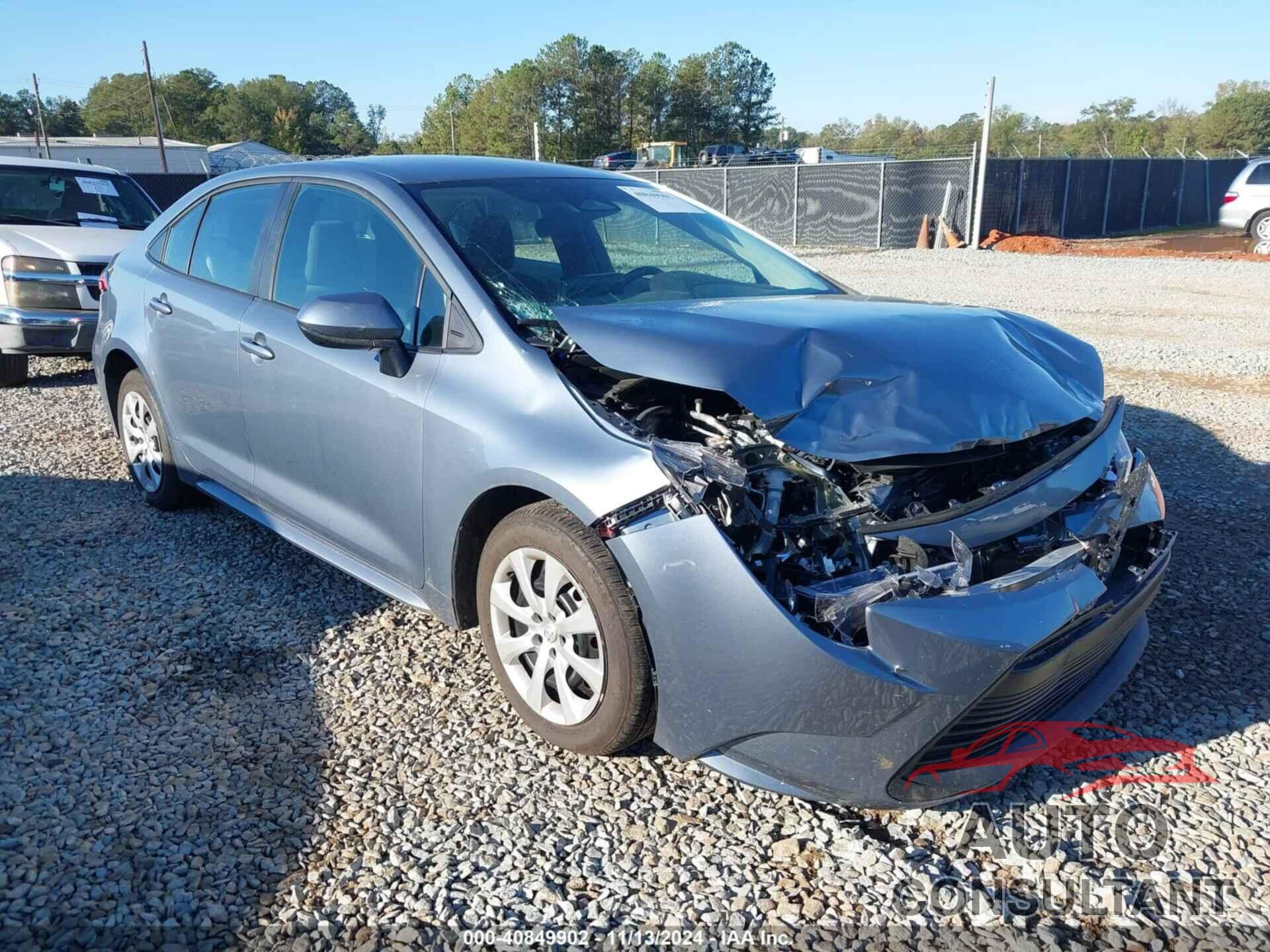 TOYOTA COROLLA 2024 - 5YFB4MDE8RP167784