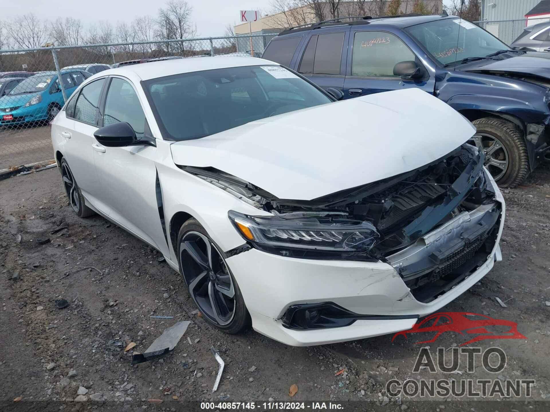HONDA ACCORD 2022 - 1HGCV1F30NA032987