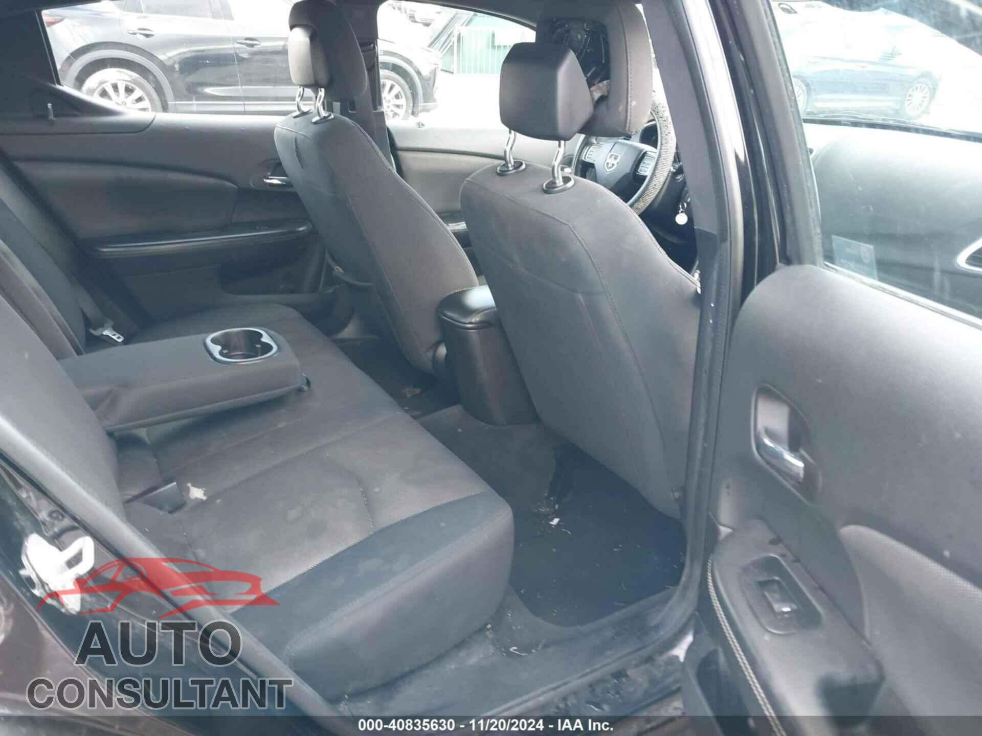 DODGE AVENGER 2014 - 1C3CDZAG0EN236521