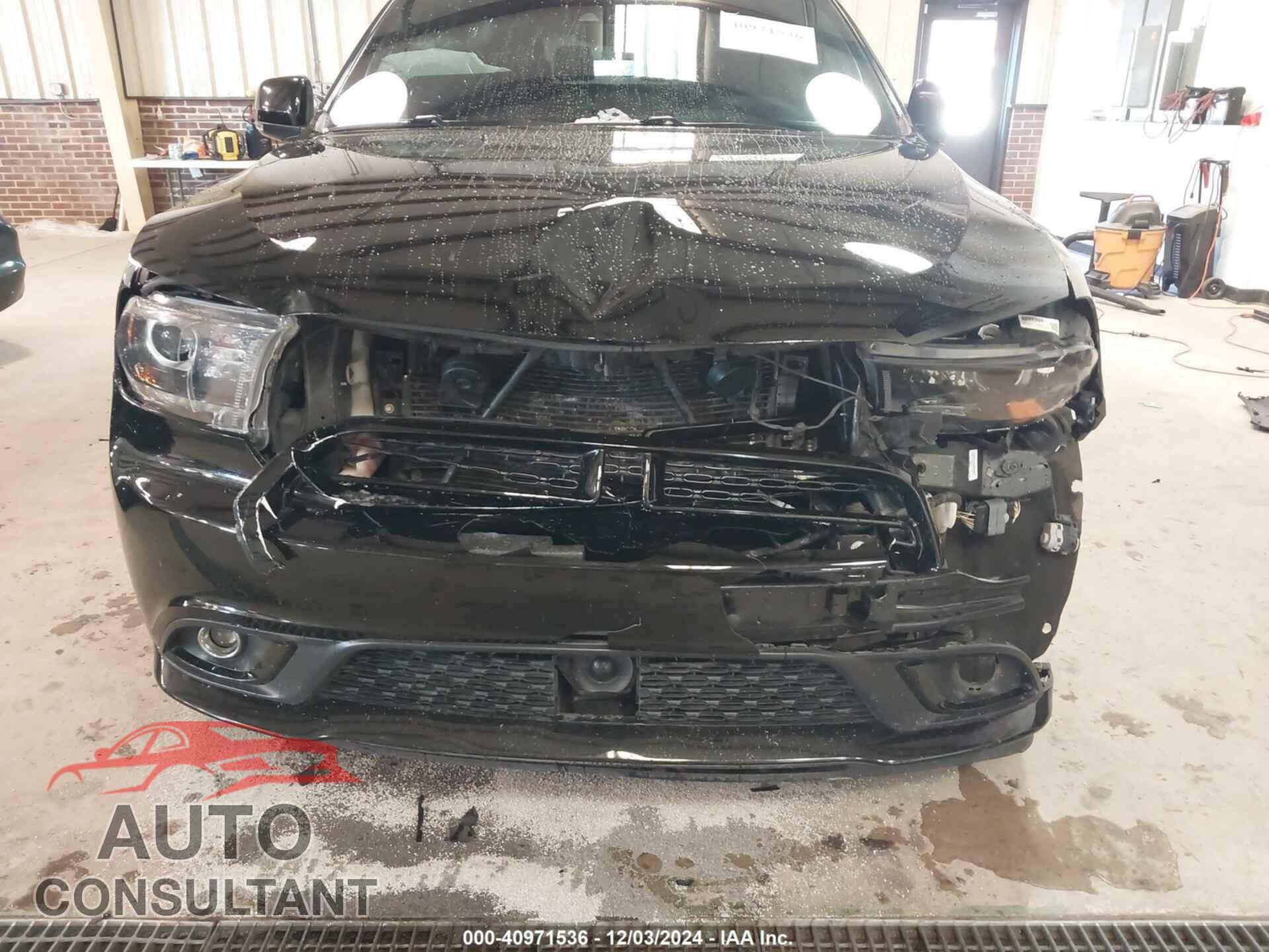 DODGE DURANGO 2017 - 1C4SDJCTXHC629672