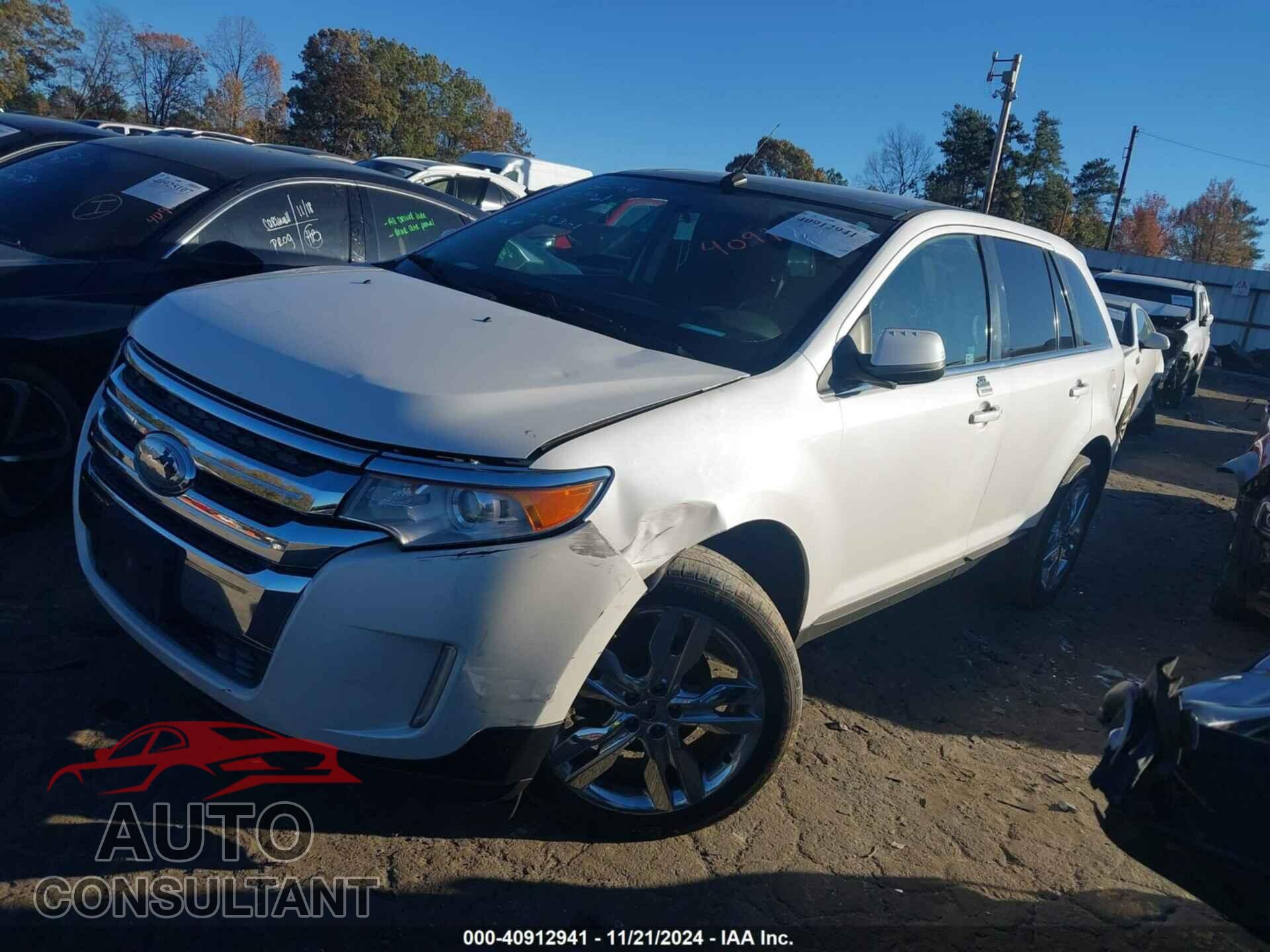 FORD EDGE 2013 - 2FMDK3KCXDBB28301