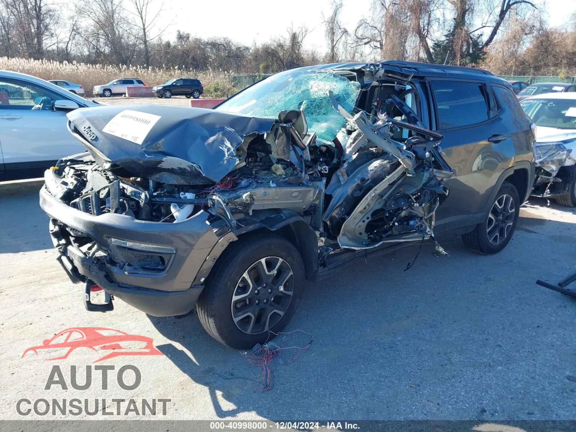 JEEP COMPASS 2020 - 3C4NJDDB8LT127110