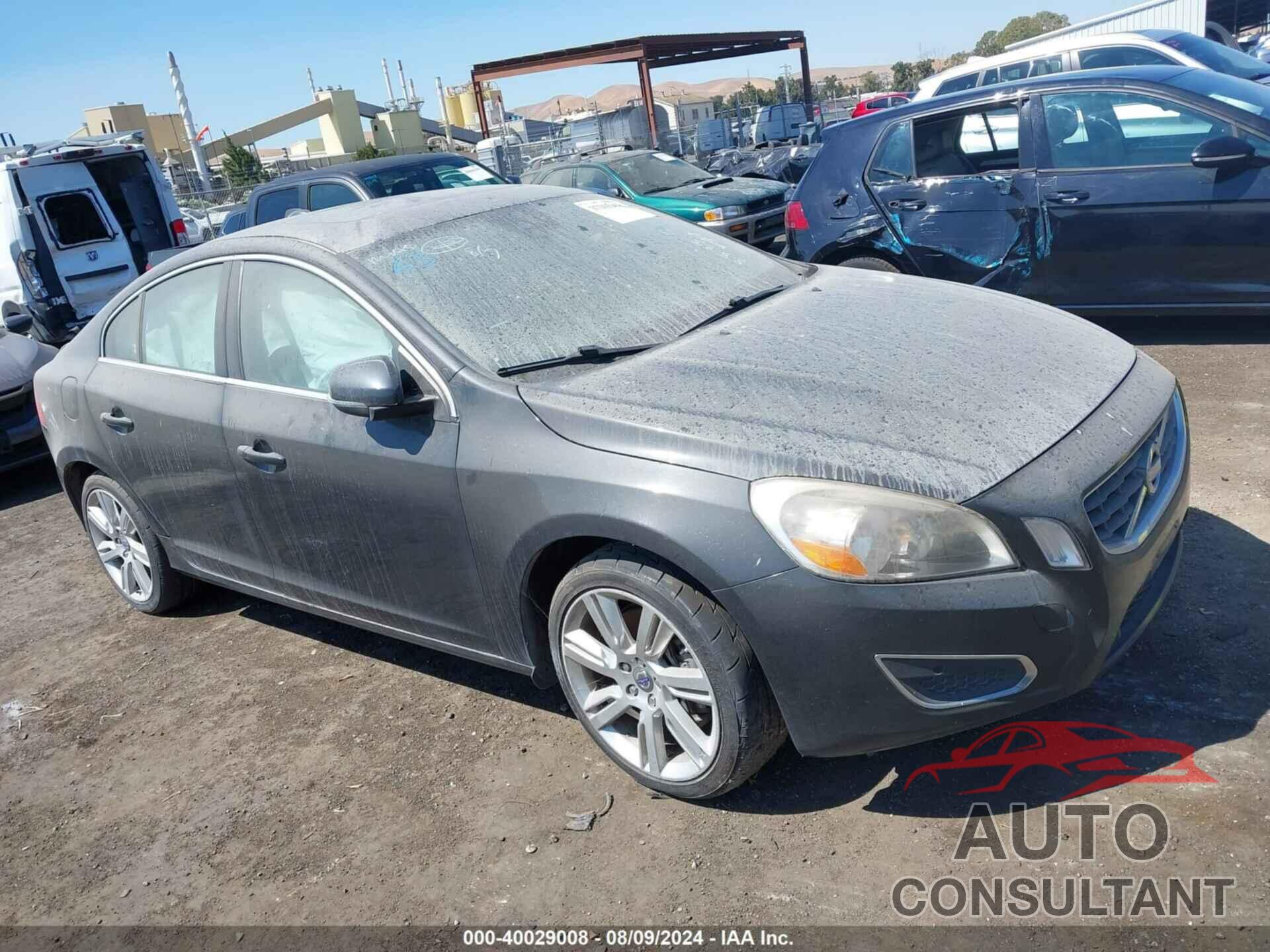 VOLVO S60 2012 - YV1622FS5C2135390