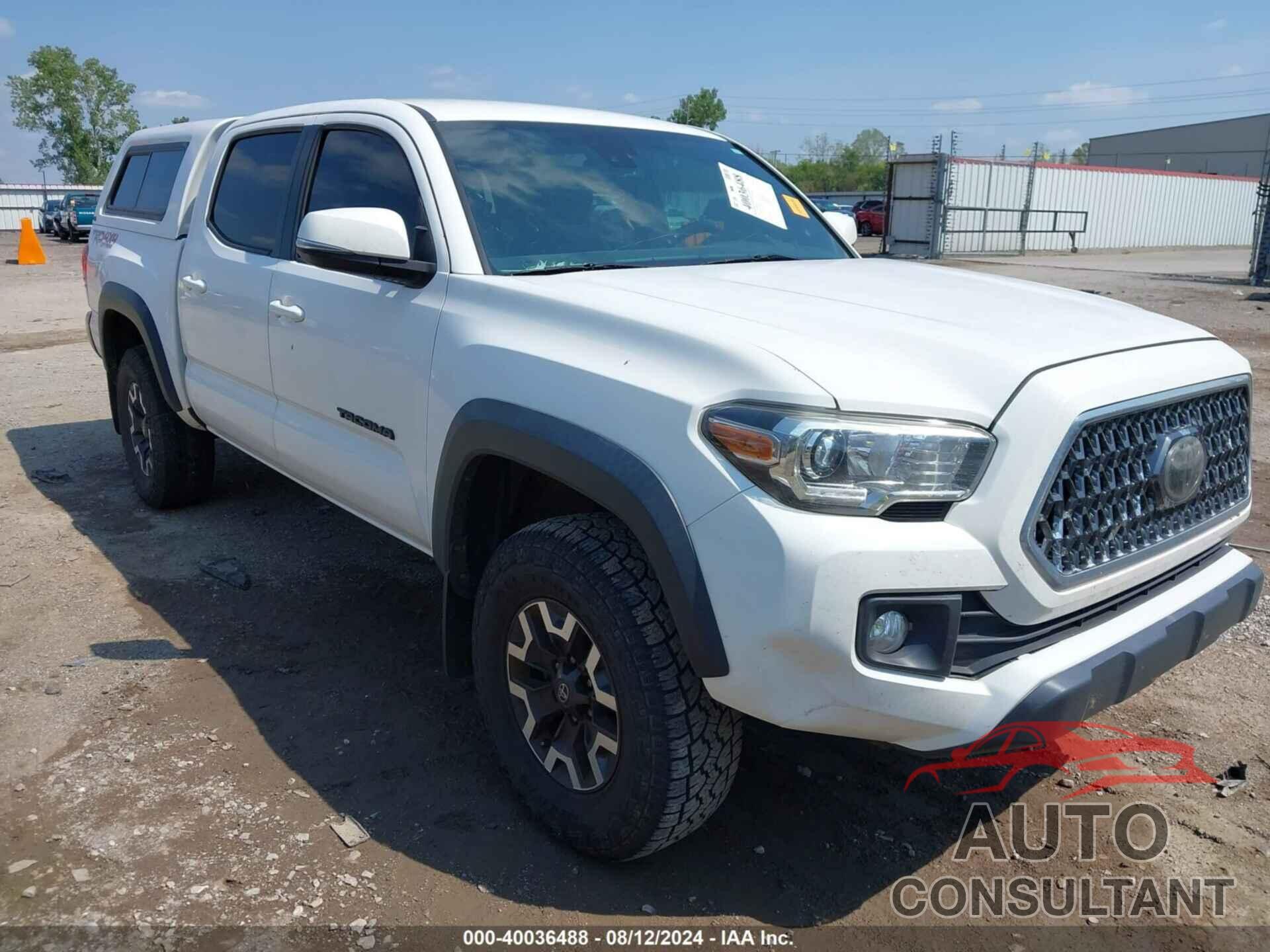 TOYOTA TACOMA 2019 - 3TMCZ5AN2KM189860