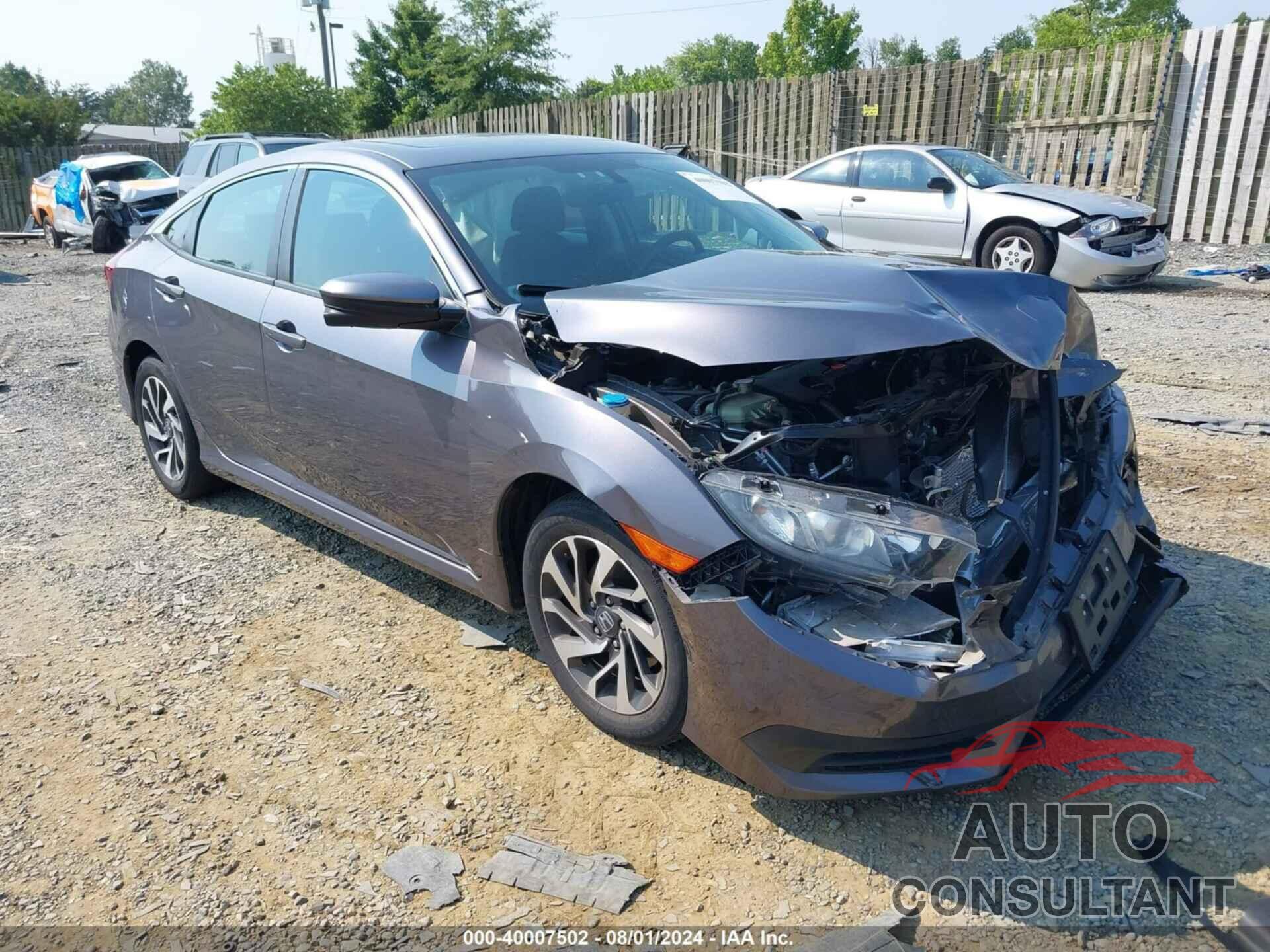 HONDA CIVIC 2016 - 19XFC2F79GE057901