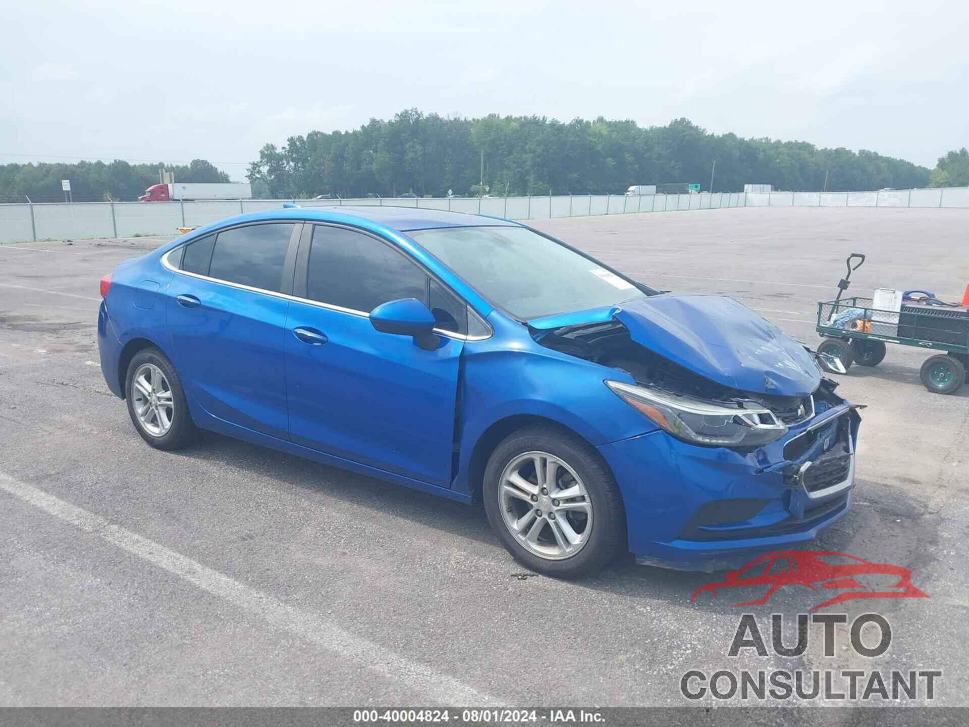 CHEVROLET CRUZE 2017 - 1G1BE5SM8H7184641